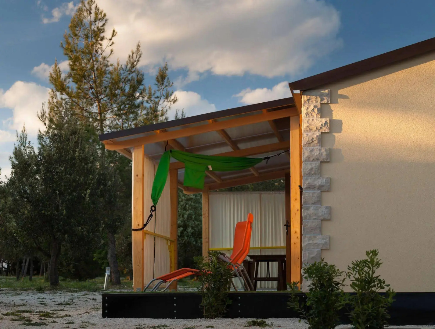 Zaton Holiday Resort Camping homes