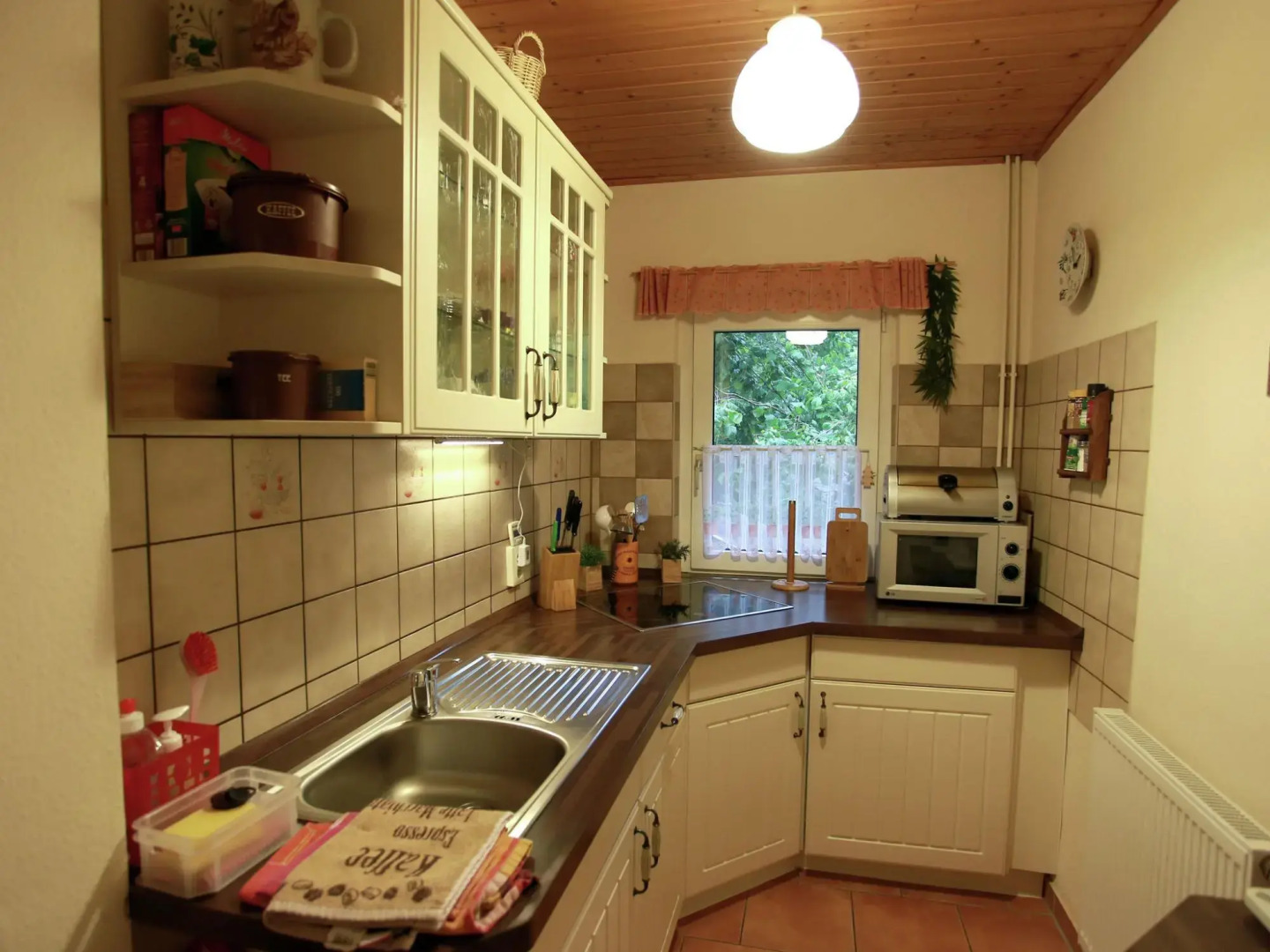 Natur-blockhaus in Waltershausen