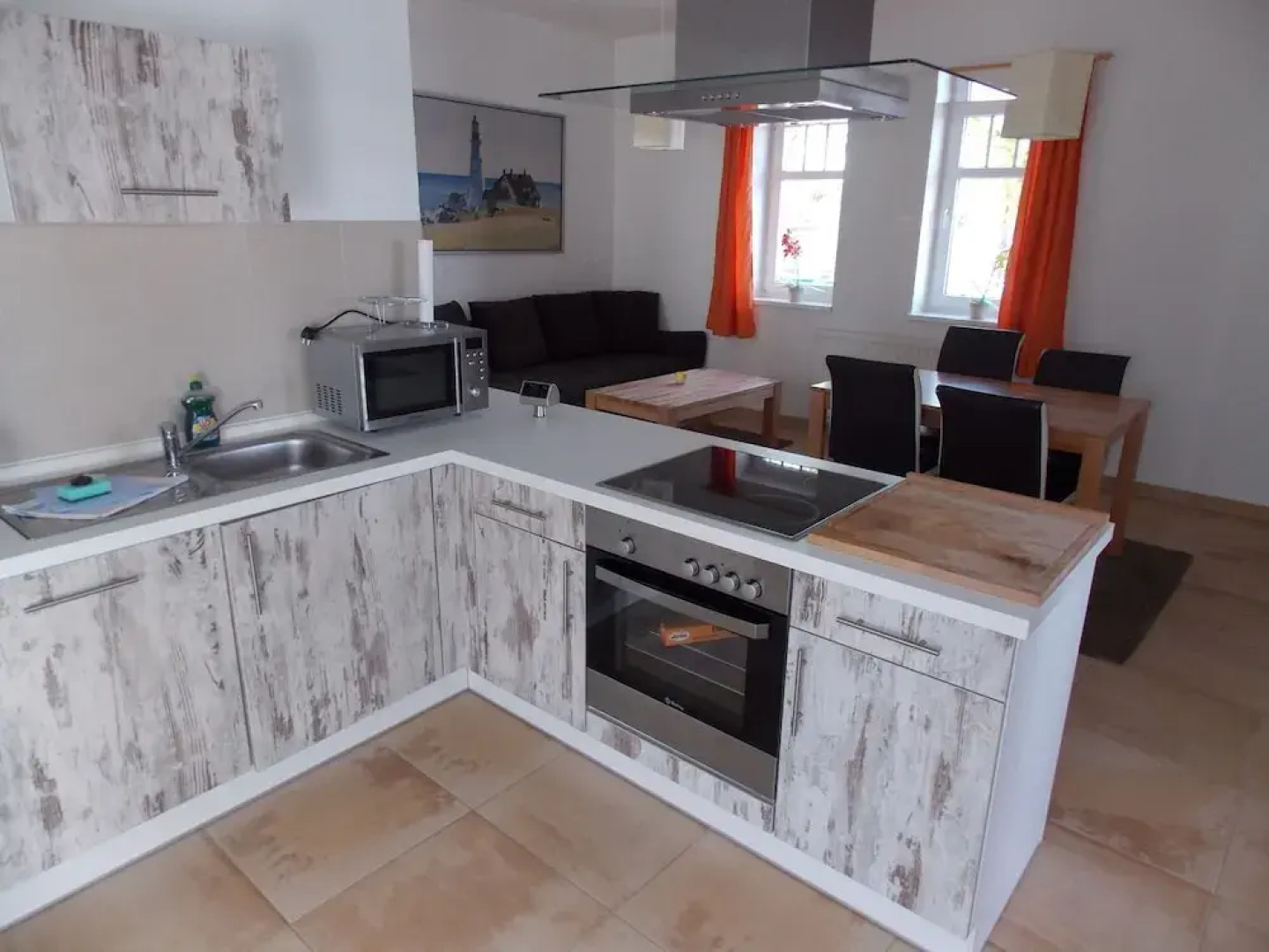 Ferienwohnung Nienhagen in Strandnähe