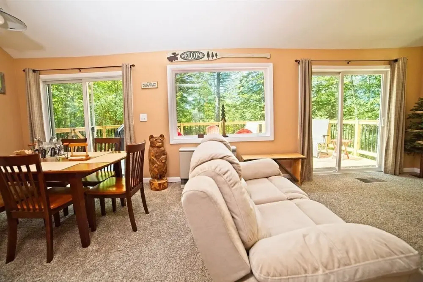 Private Waterville Estates 4 Bedroom Vacation Home in the White Mountains of NH - Tr51e