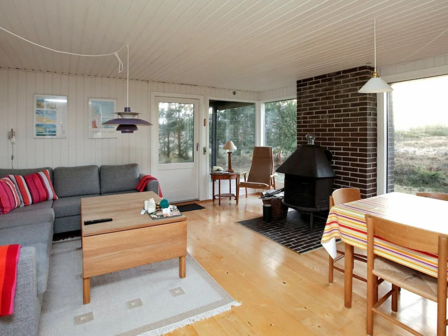 Exquisite Holiday Home in Jutland With Terrace