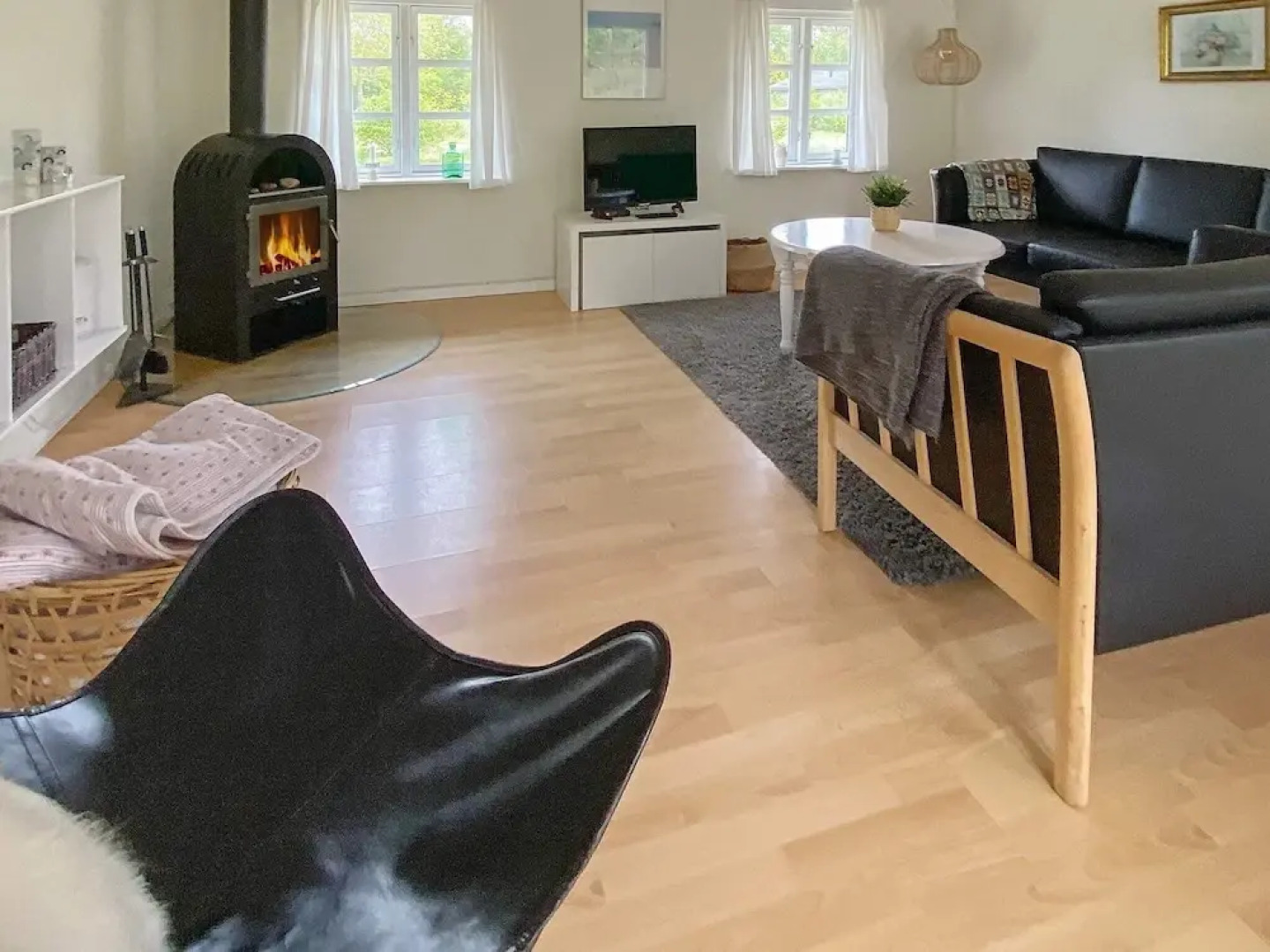 Attractive Holiday Home in Skjern near Terrace