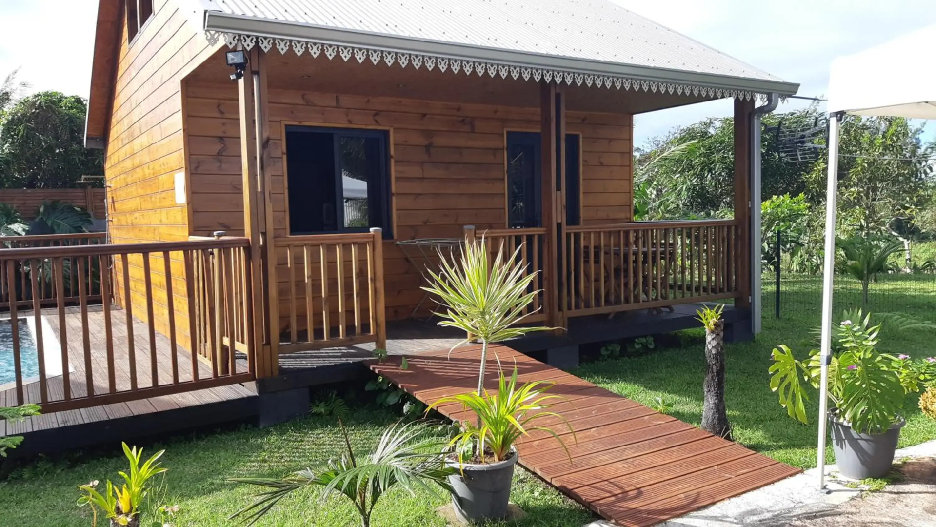 Villa saisonnière chez dédé