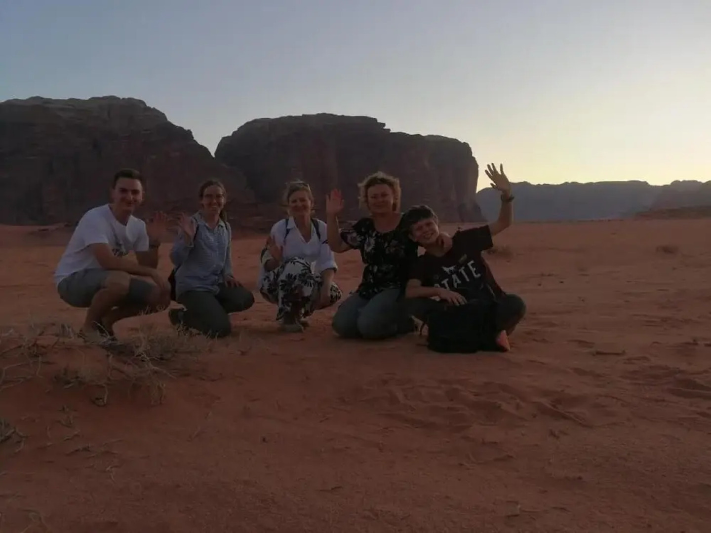 Wadi Rum Mobile Desert Camp