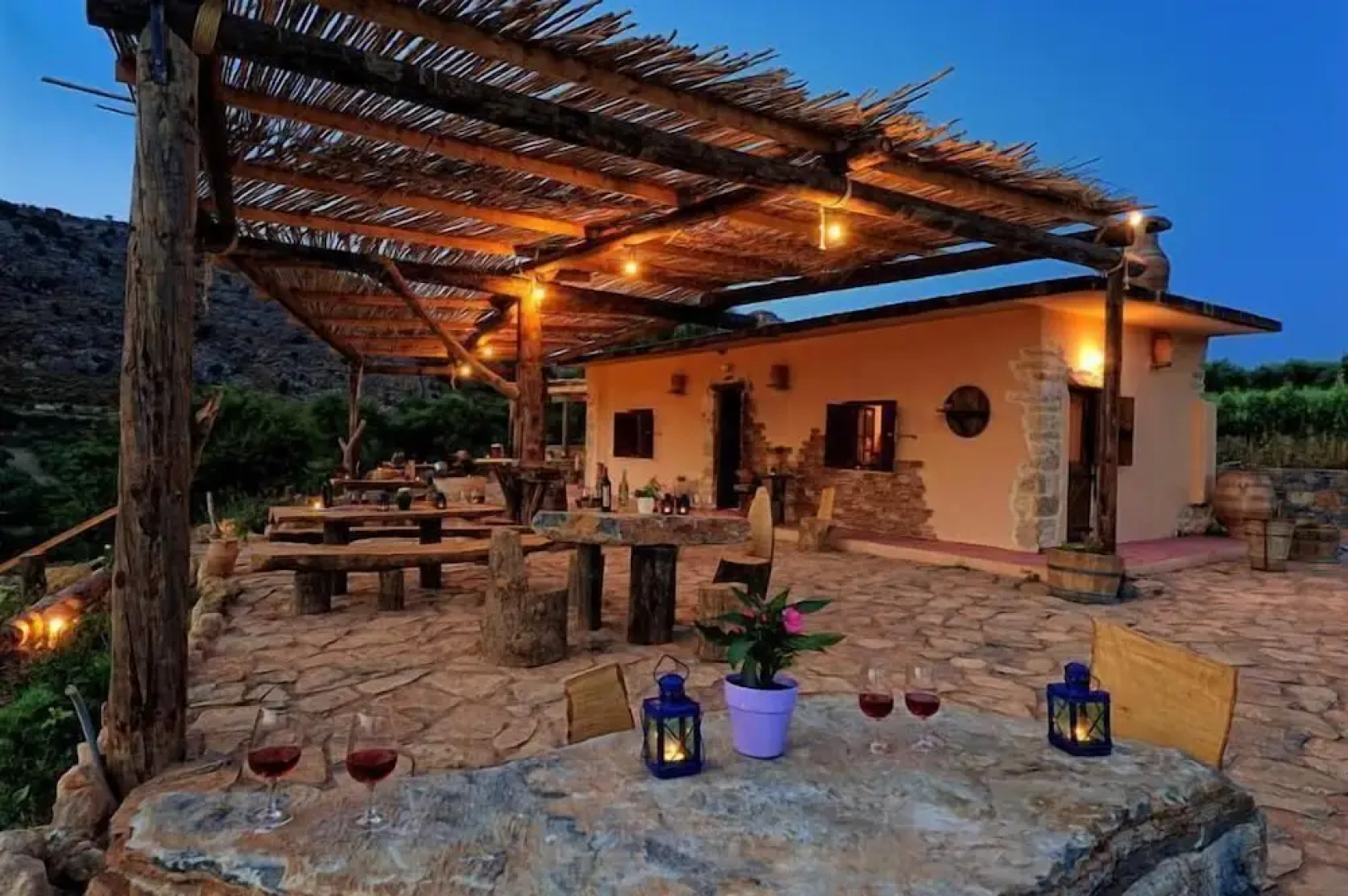 Foivos and Athina Villas