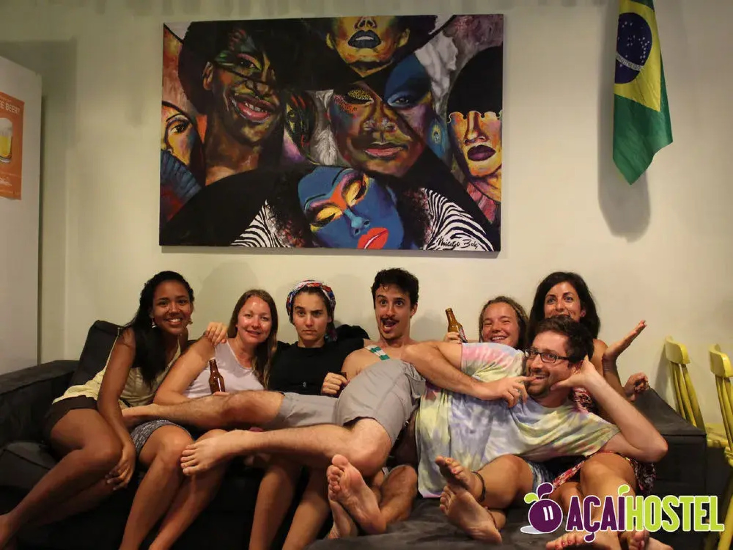 Açaí Hostel Salvador