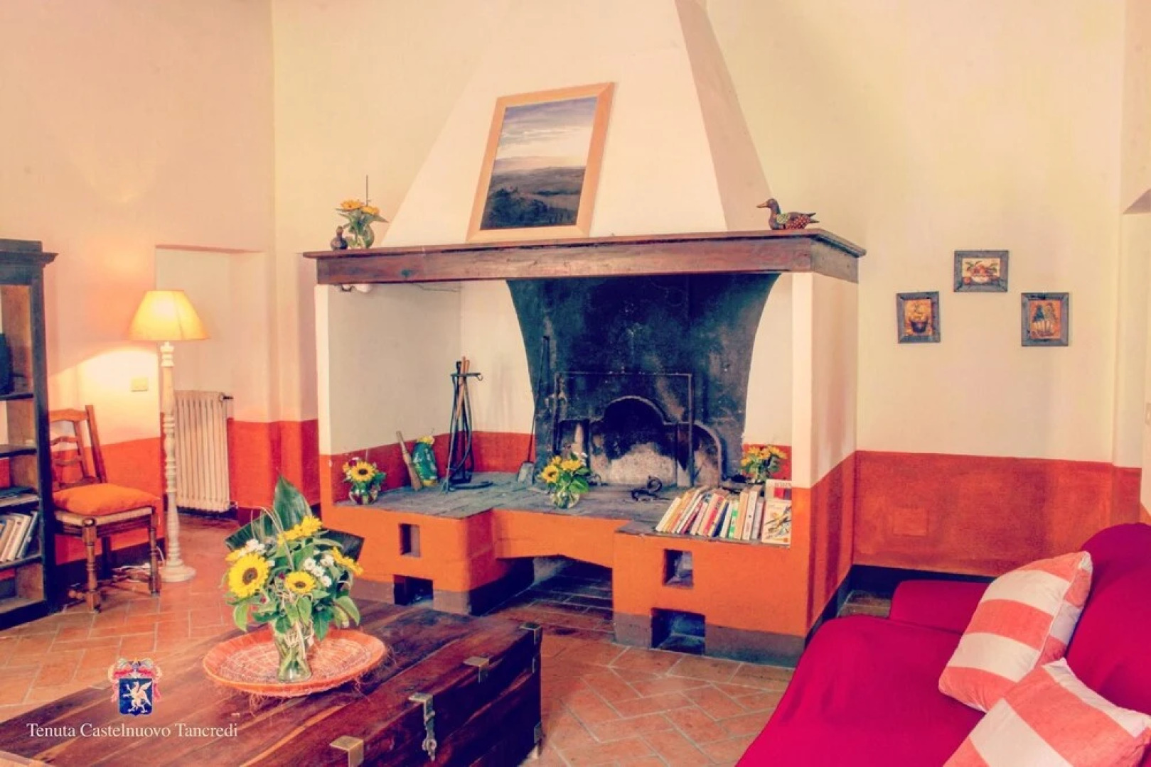 Villa With 4 Bedrooms in Buonconvento, With Pool Access, Furnished Gar