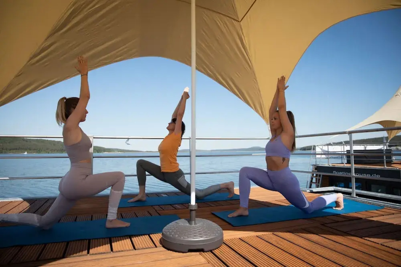 Floating Village Brombachsee