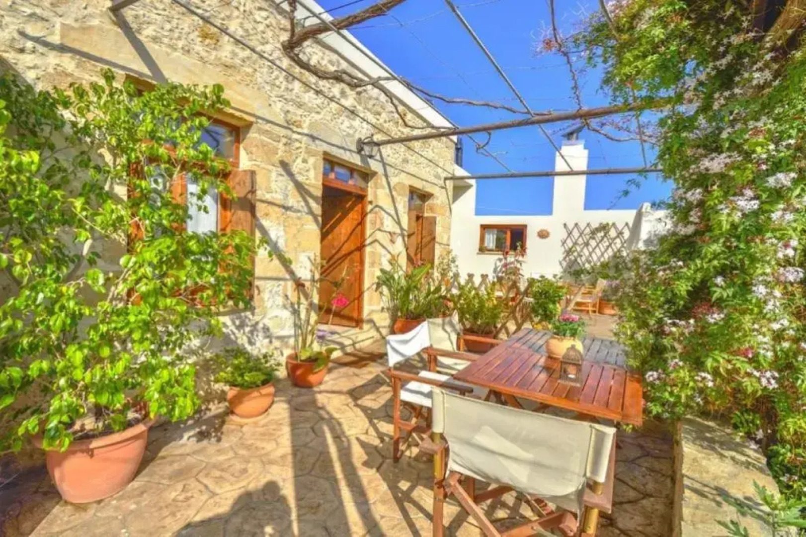 Picturesque Traditional Stone House