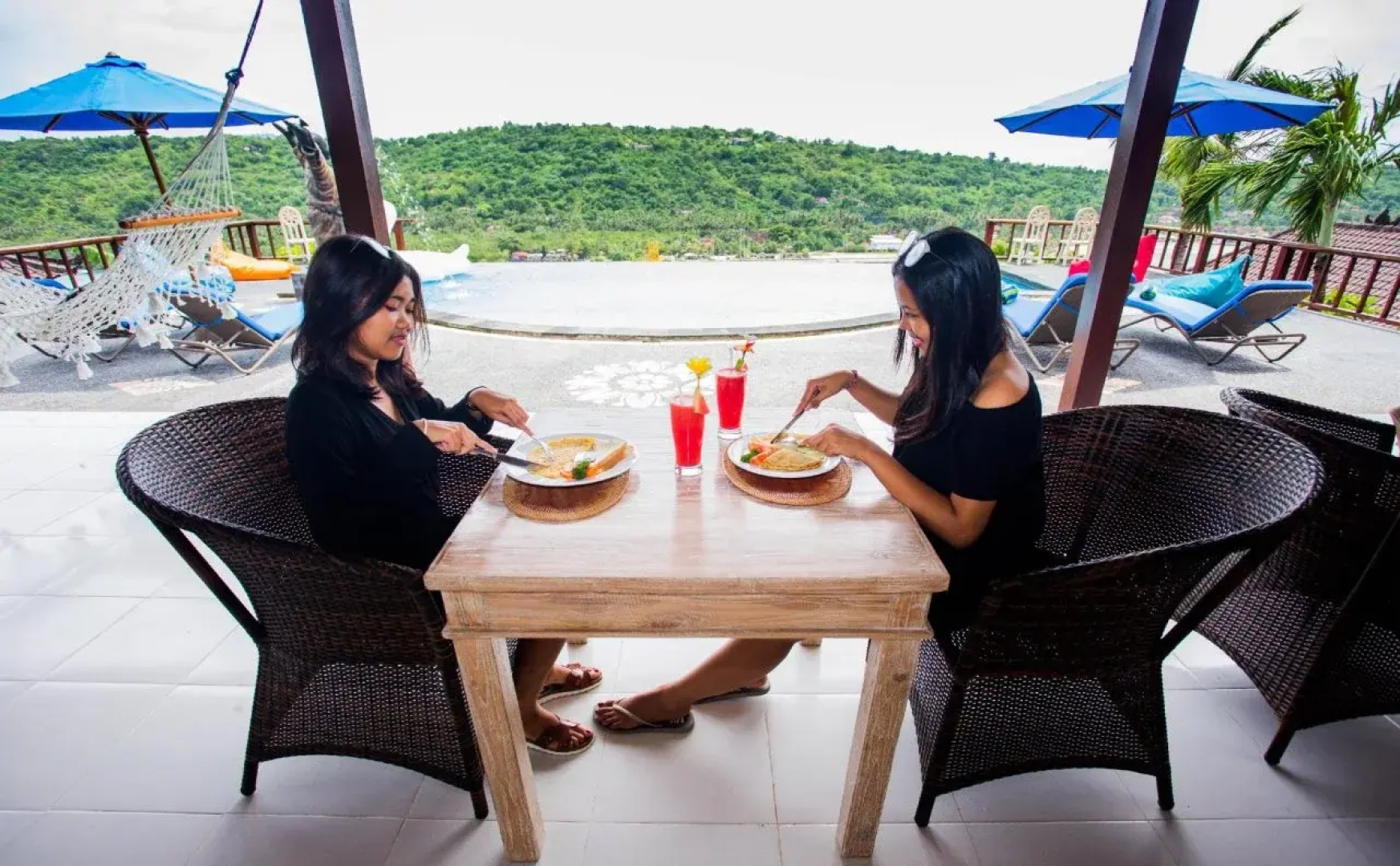 Bukit Ancak Lembongan Villa