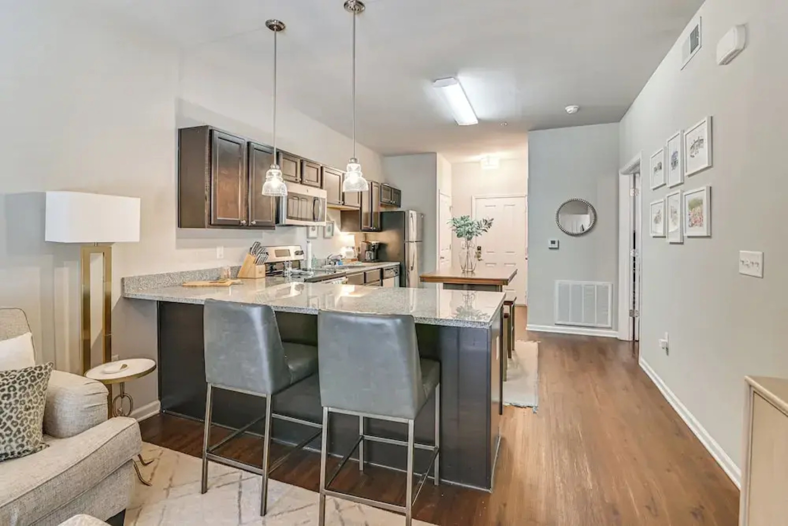 Cotton District Condo: Walkable Spot for Game Day!