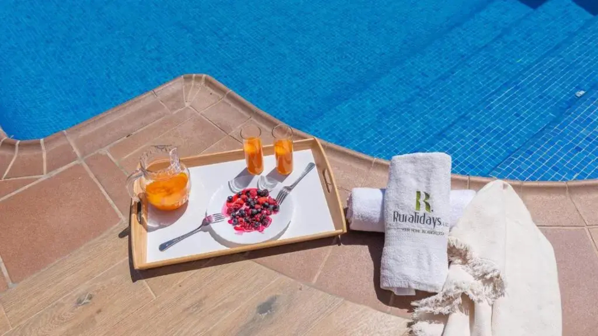 Cortijo Rueda Campos Tolox by Ruralidays