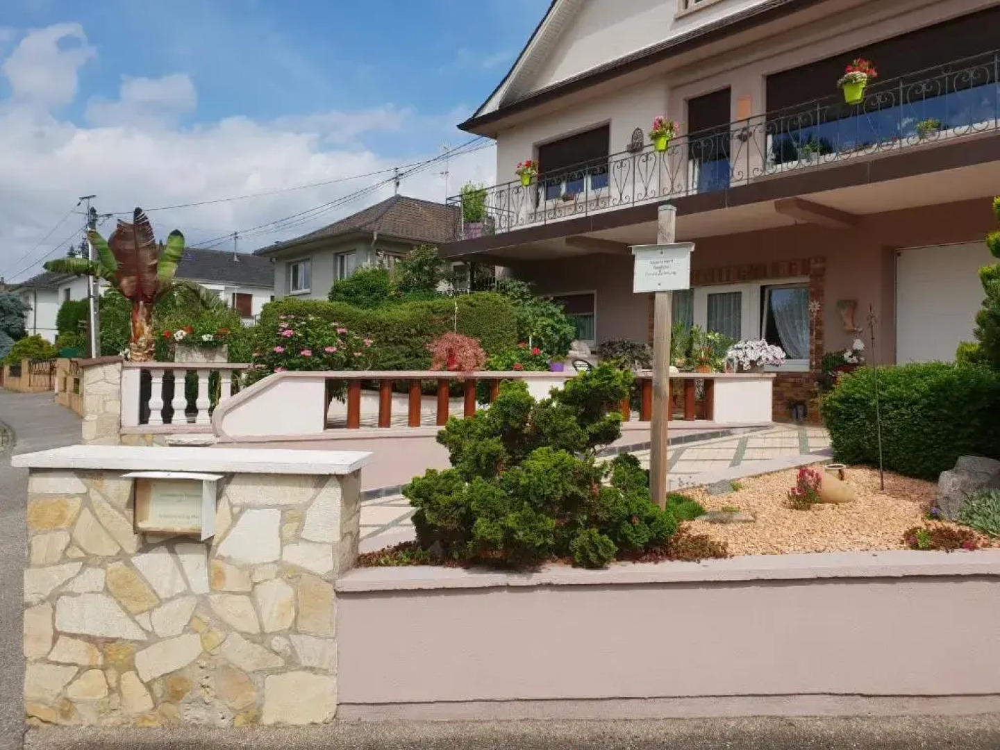 au repos des remparts