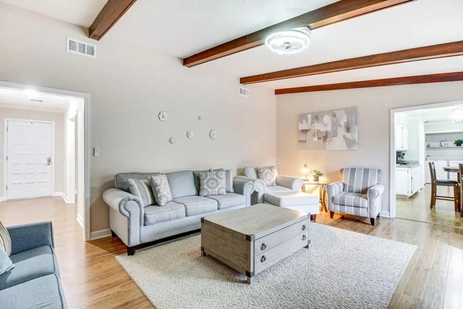 Single-Story Savannah Home W/ Private Backyard!