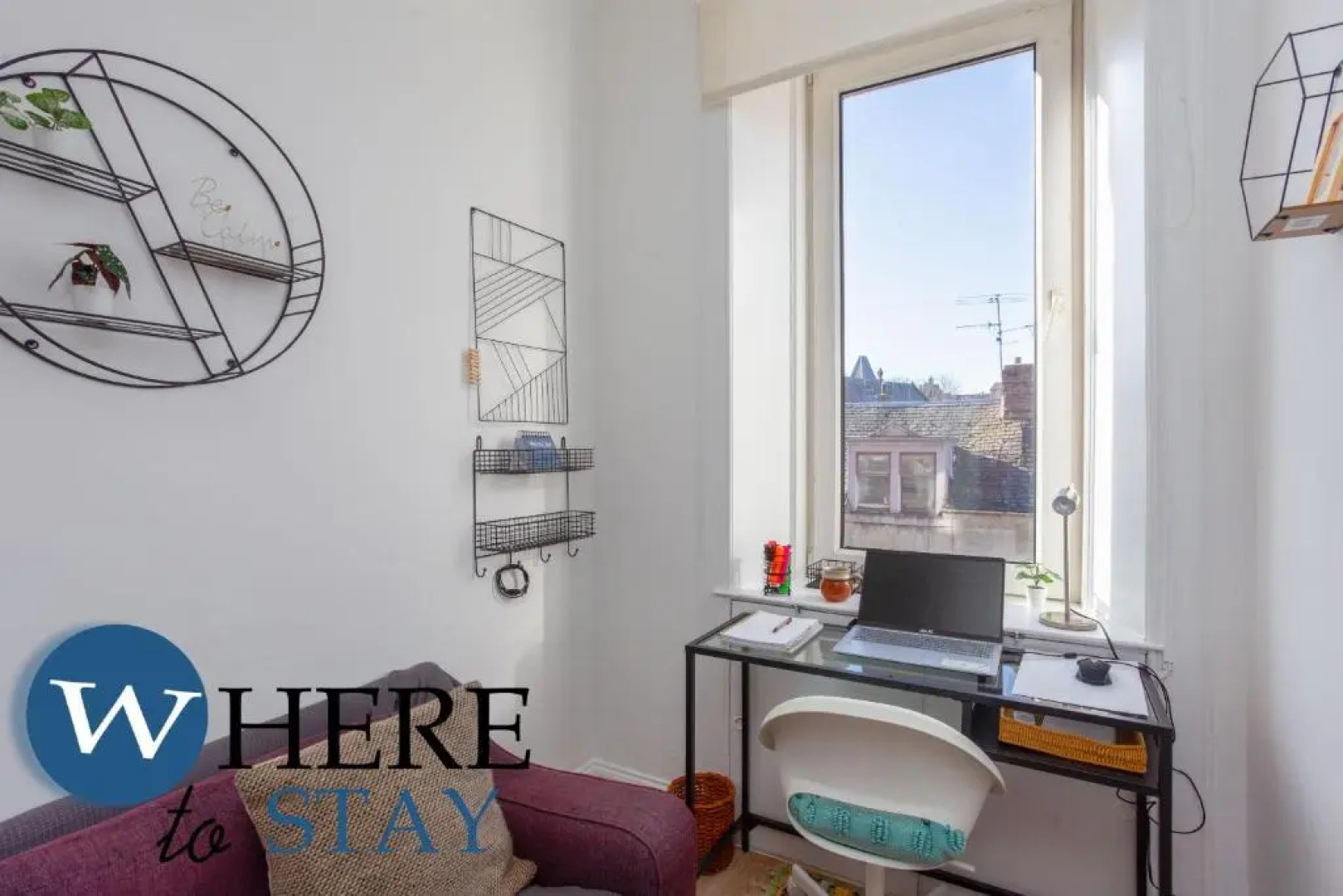 Bright 2bed Apartment in Galashiels City Centre