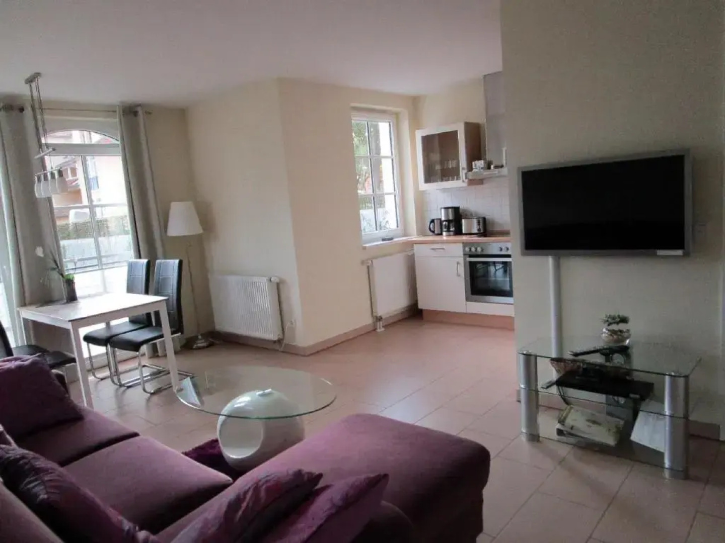 Haus Meeresblick Wohnung A 1.04