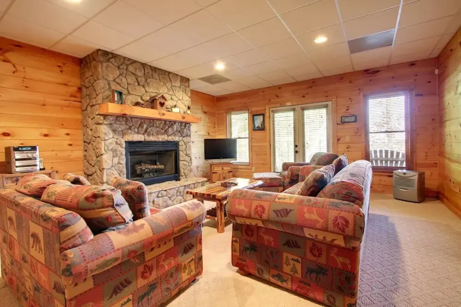 Crockett Mountain Lodge Nevaeh Cabin Rentals