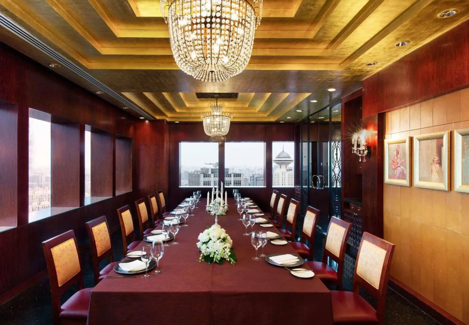 JW Marriott Hotel Shanghai Tomorrow Square