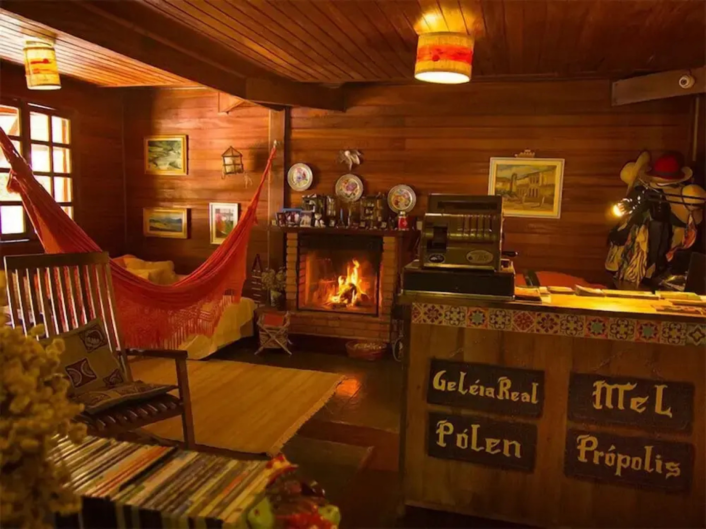 Canto da Lua Chalés e Apiário