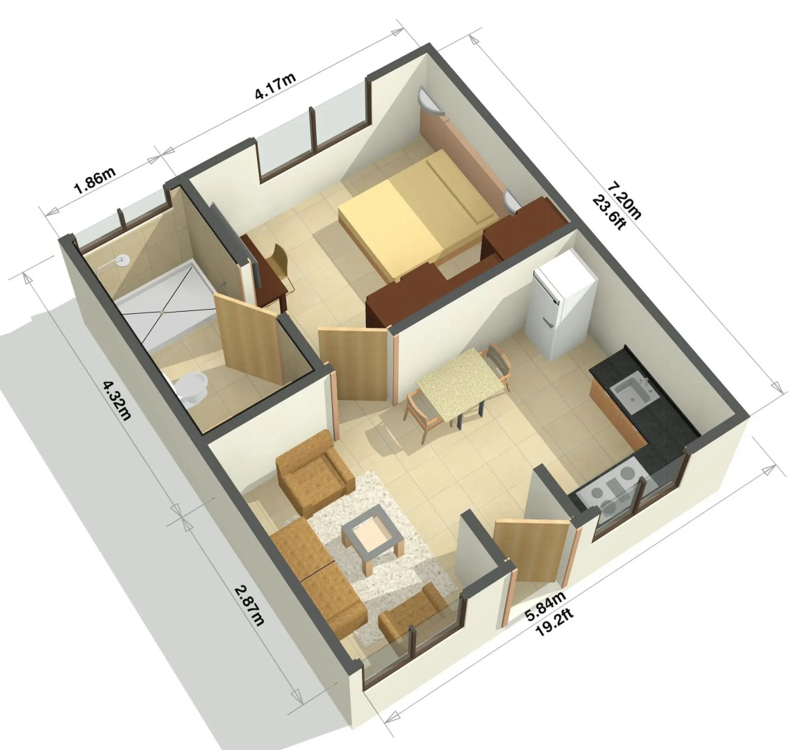 Hotel Residence Inn Suites Cristina