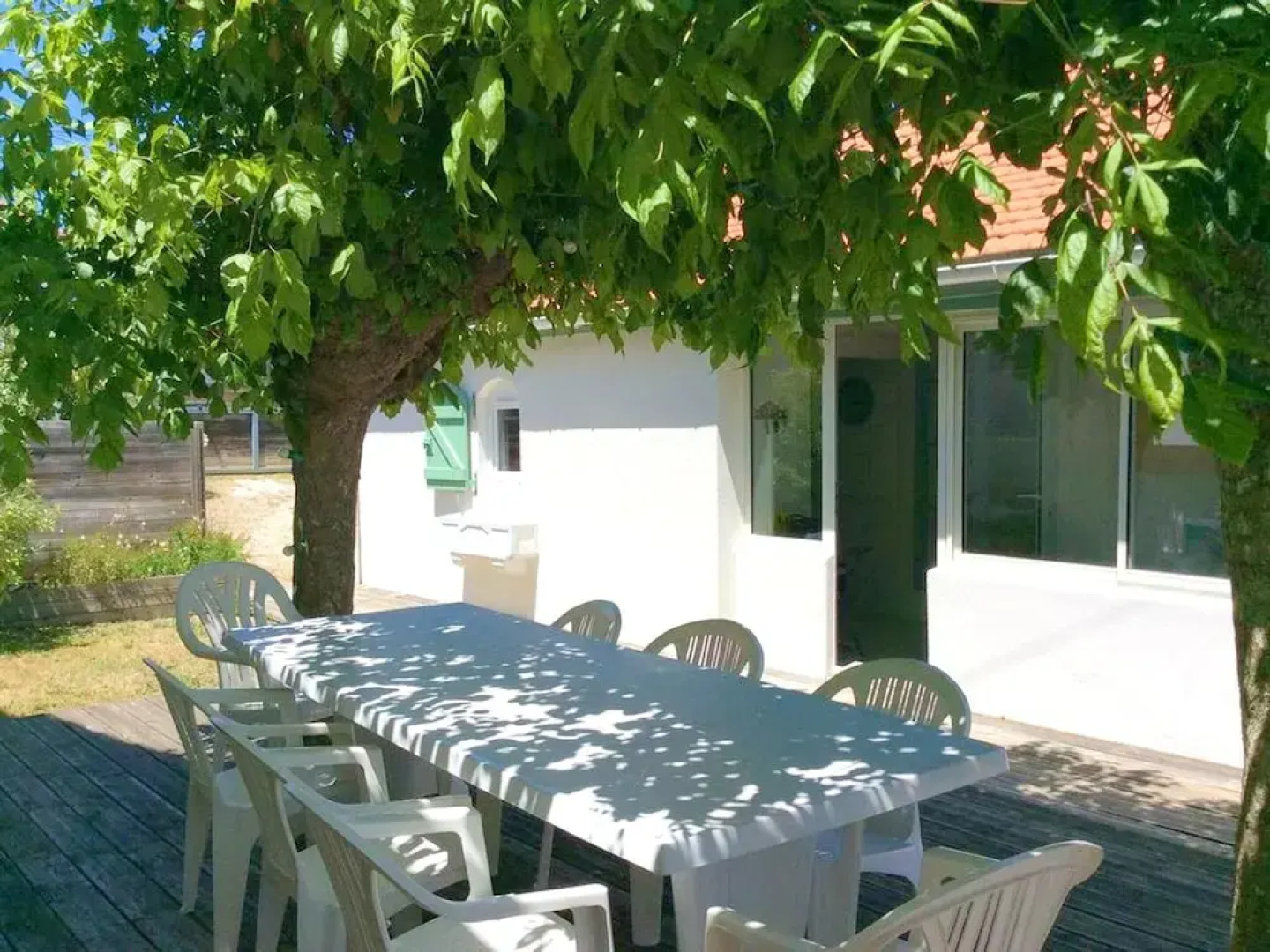 House With 3 Bedrooms in Mimizan-plage, With Enclosed Garden - 300 m F