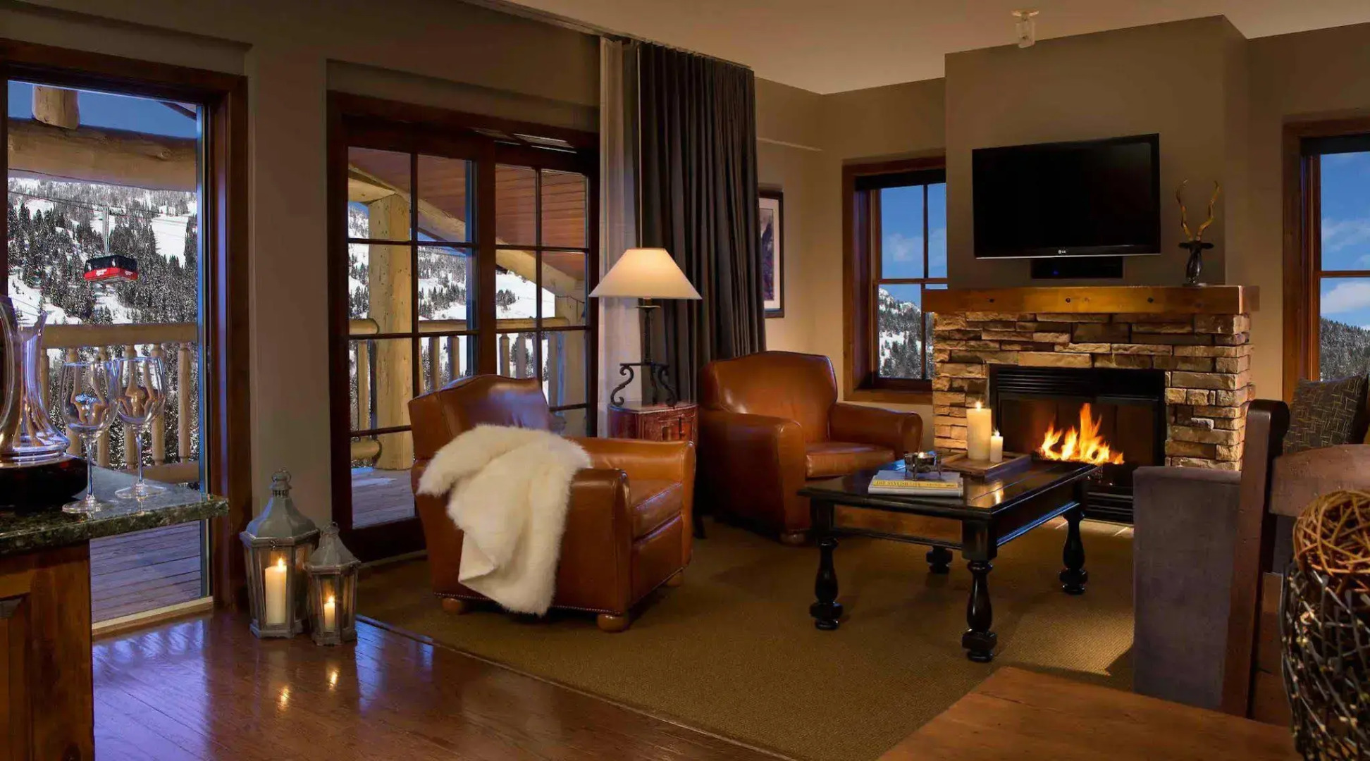 Teton Mountain Lodge and Spa