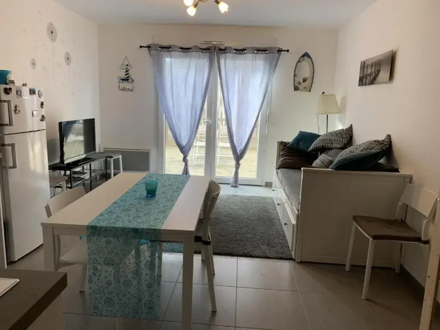 Maison Quend, 3 pièces, 4 personnes - FR-1-482-73