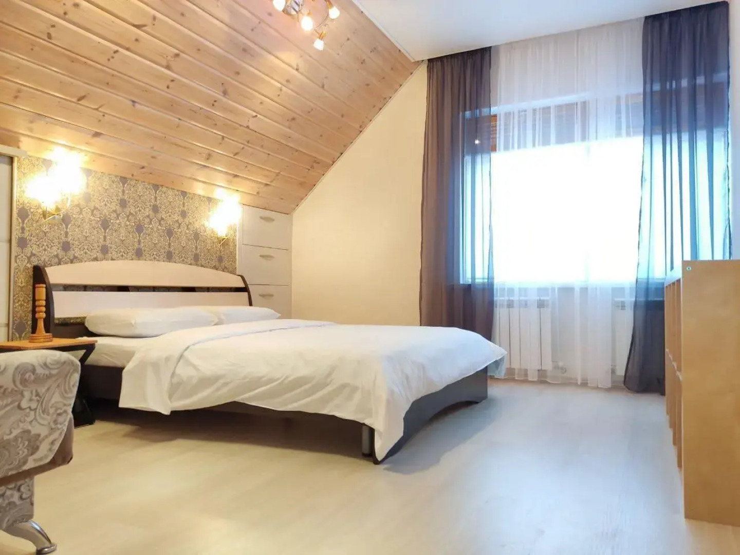 Бревенчатый дом Абзаково