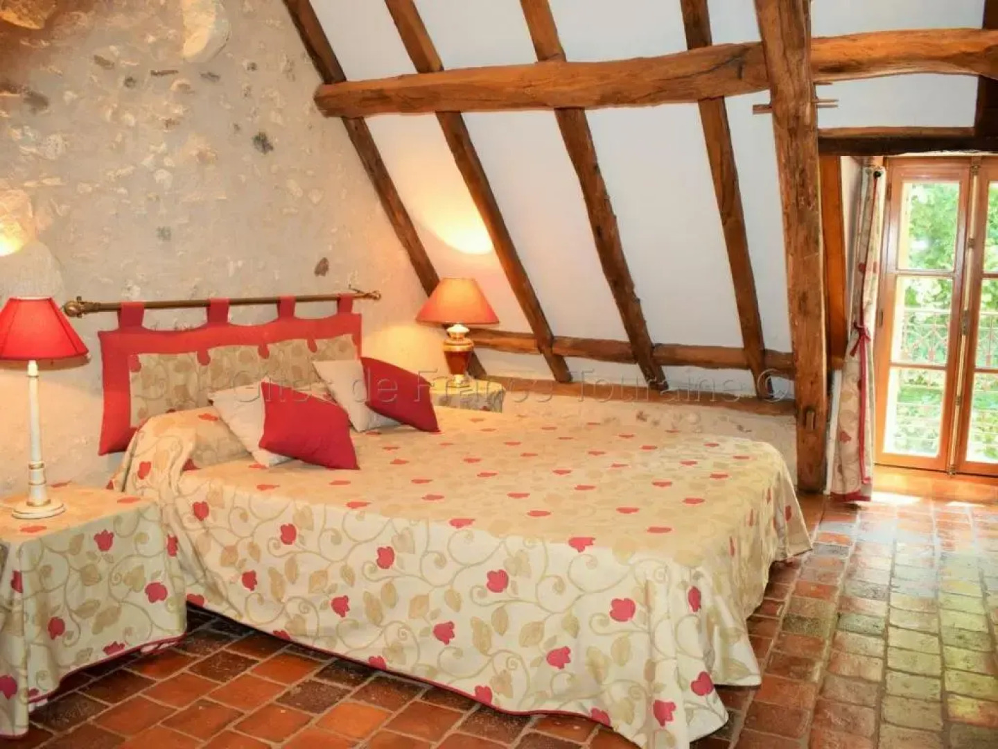 Gîte Paulmy, 4 pièces, 7 personnes - FR-1-381-321