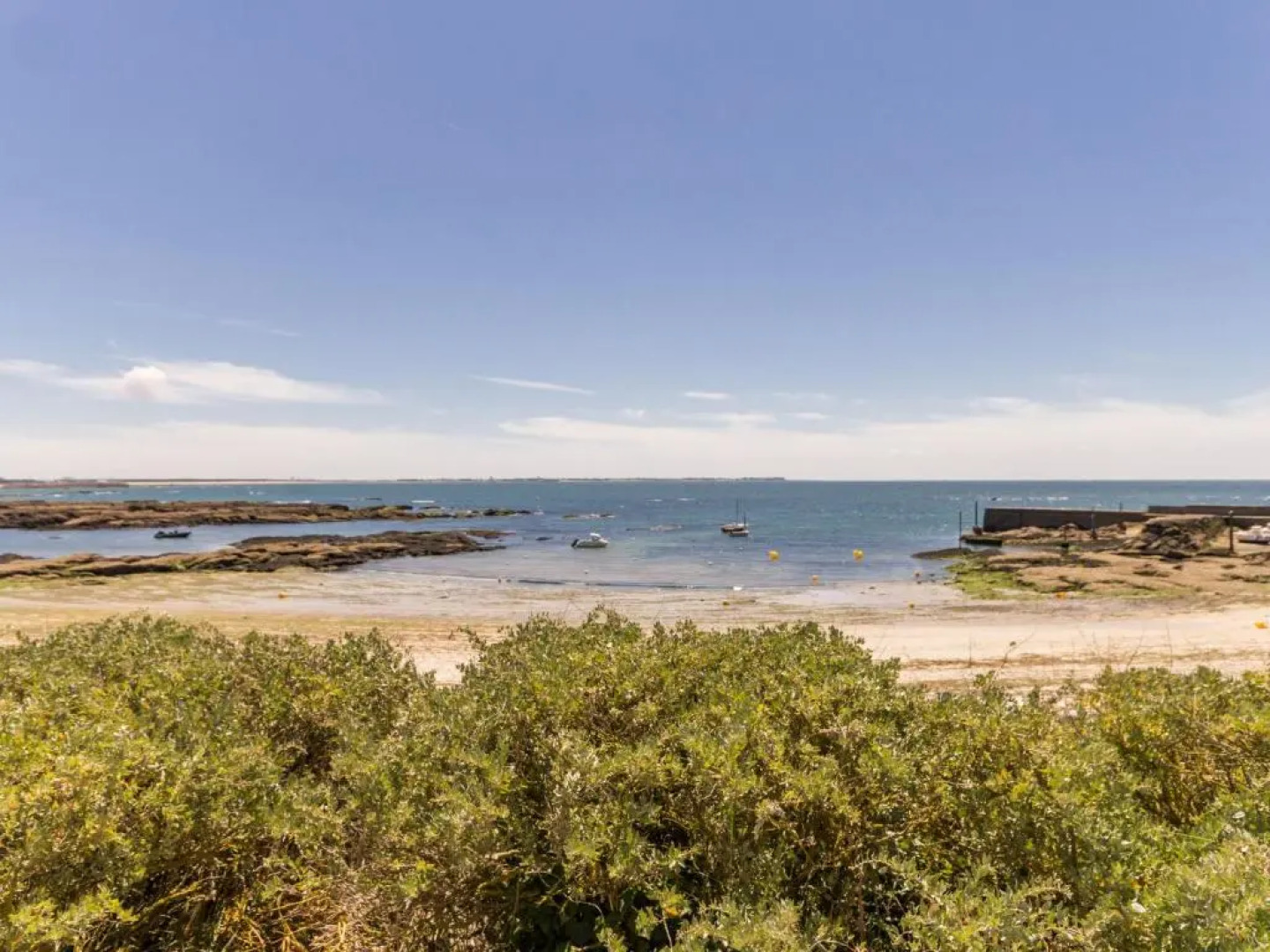 Appartement Piriac-sur-Mer, 2 pièces, 3 personnes - FR-1-306-1188