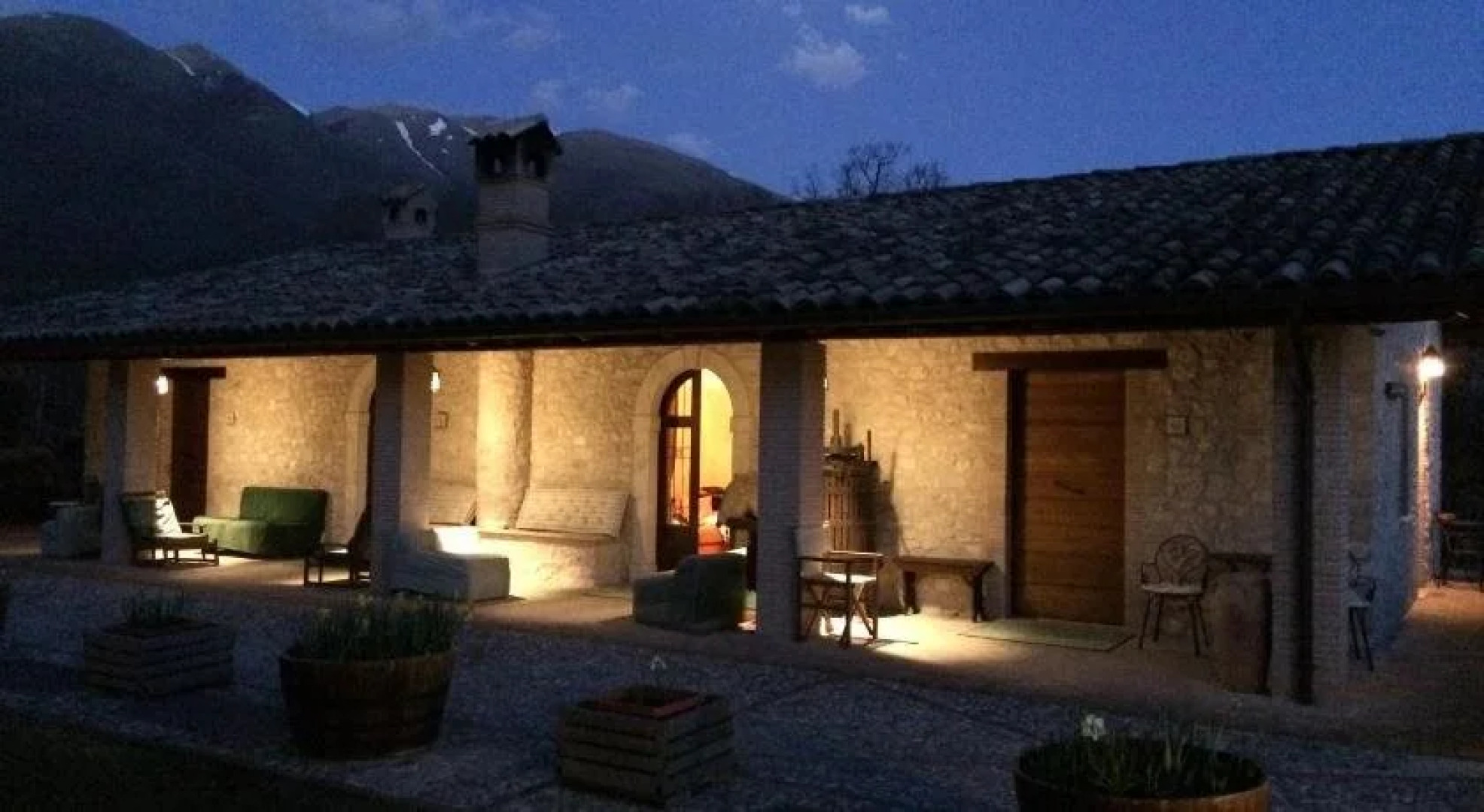 Agriturismo Casale Nel Parco Dei Monti Sibillini