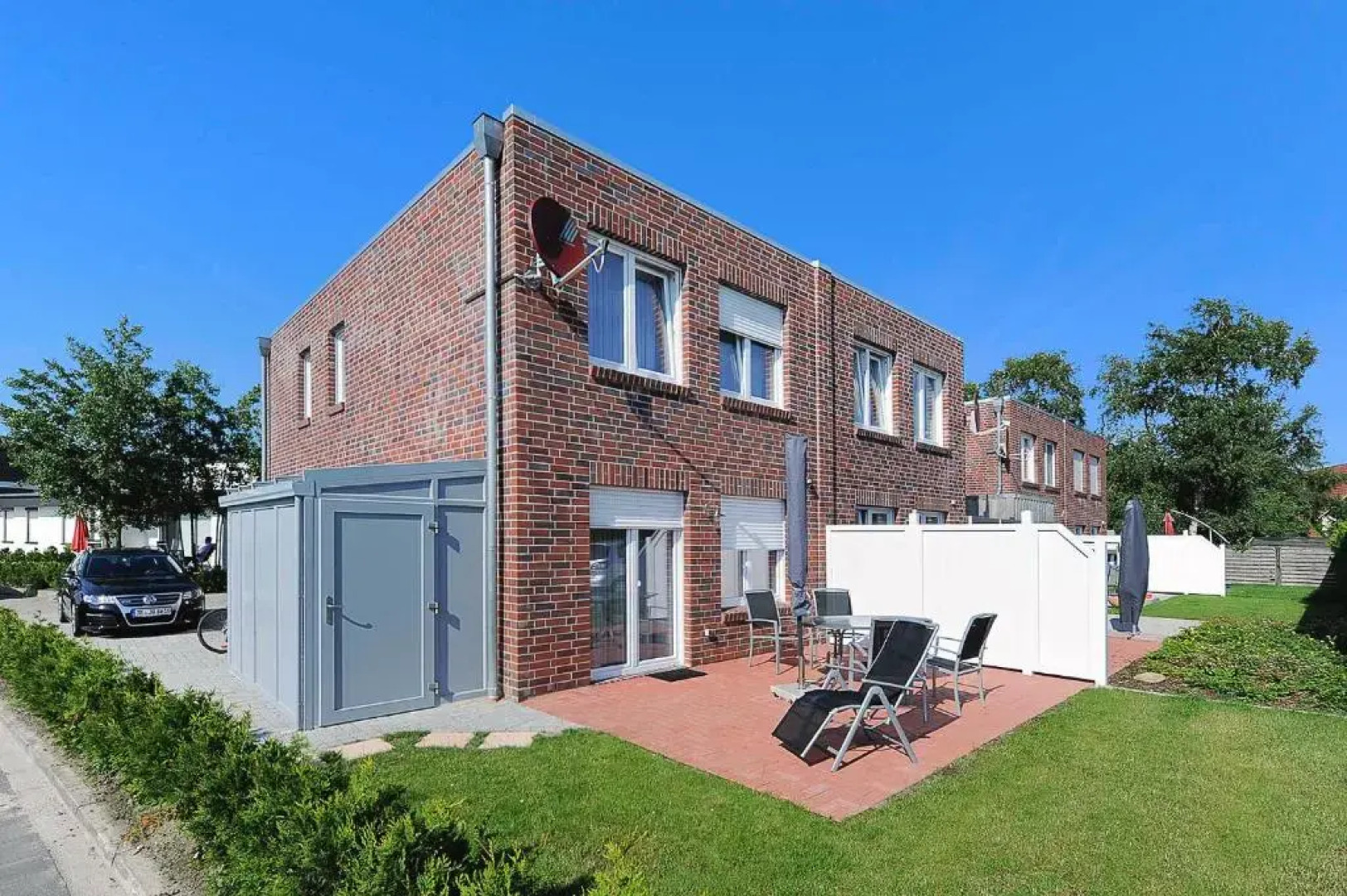 Ferienhaeuser Nordsee_Trio