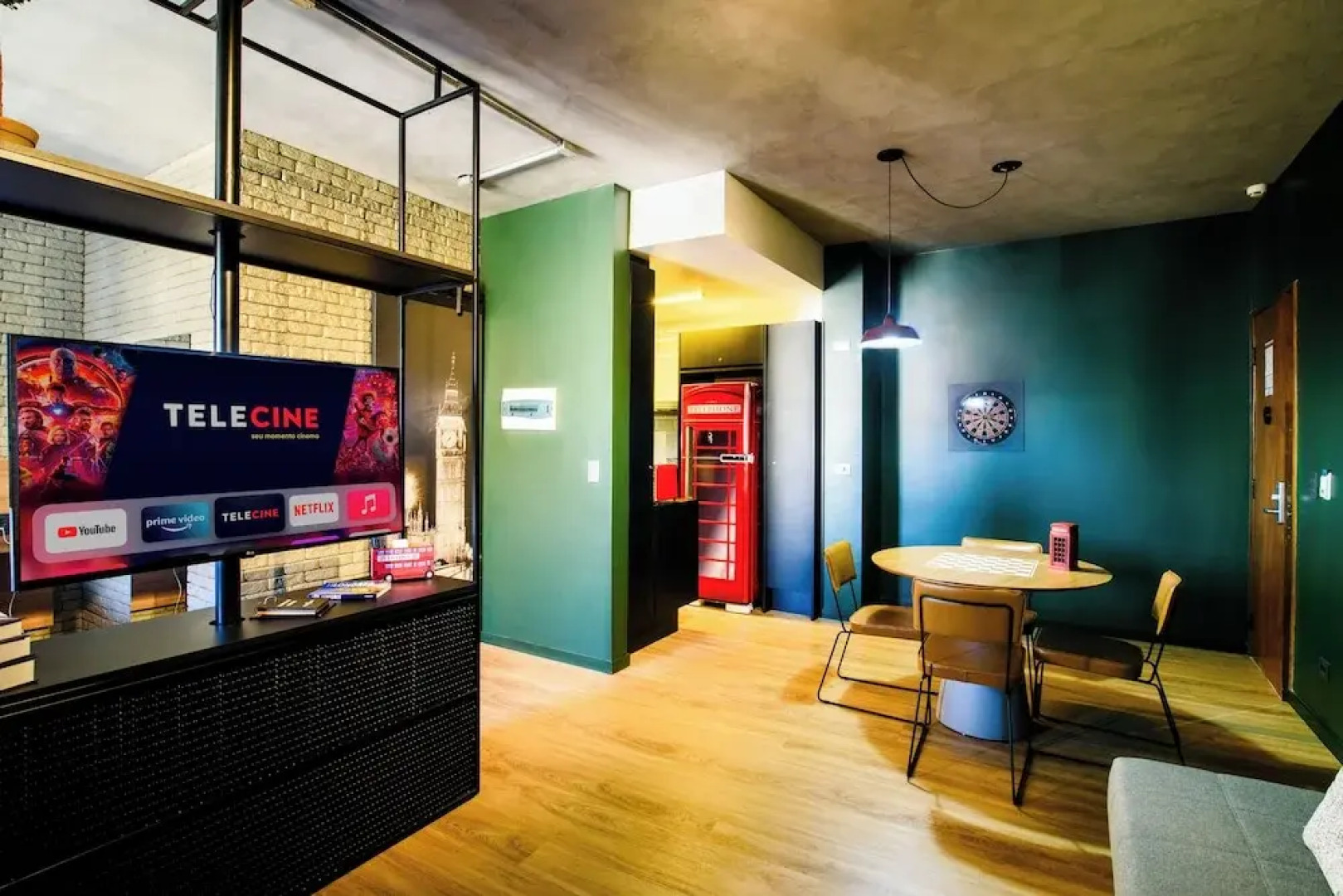 Apto Londrina Flat Hotel 704, 43 m2 , luxe, c jacuzzi