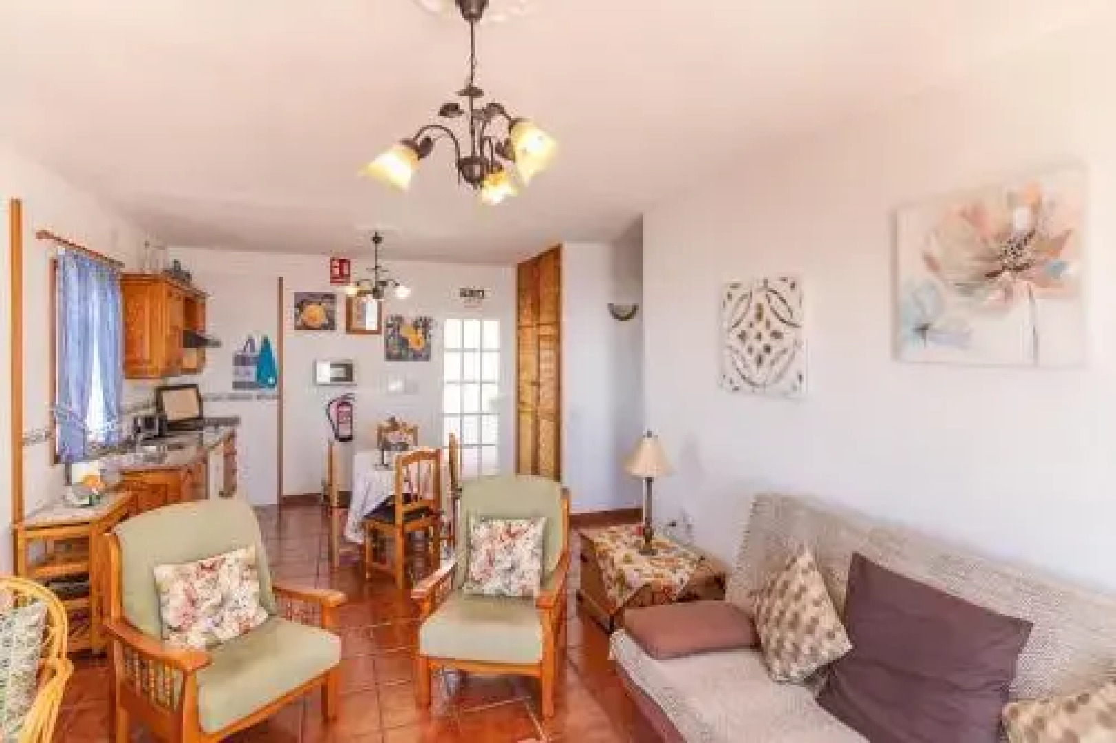 Apartamento Fuencaliente (Casa Los Bejeques)