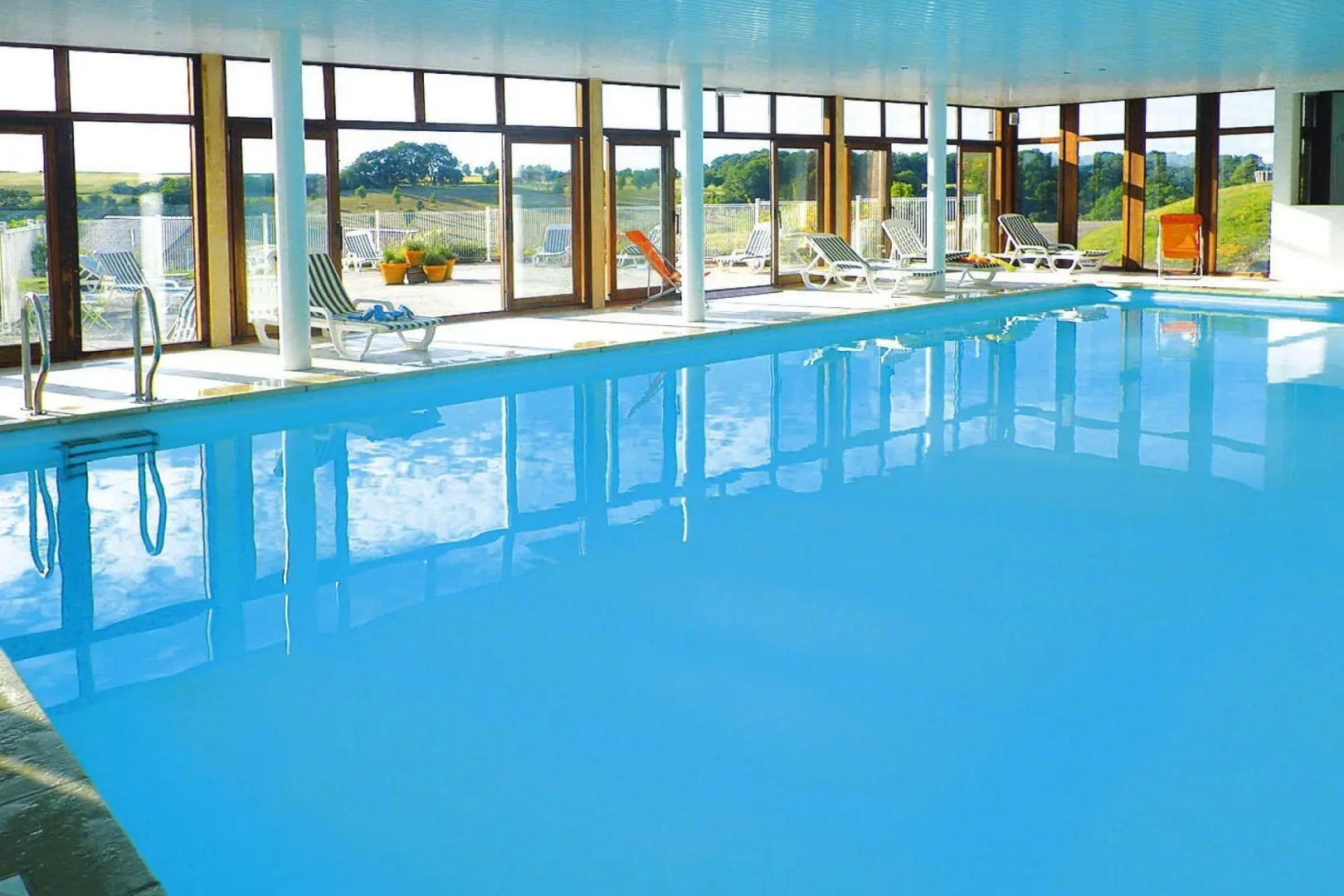 Le Domaine du Val, Grand-Laviers, Wooden house for 4 pers.