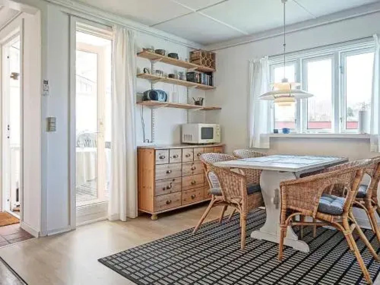 Two-Bedroom Holiday home in Svaneke 5