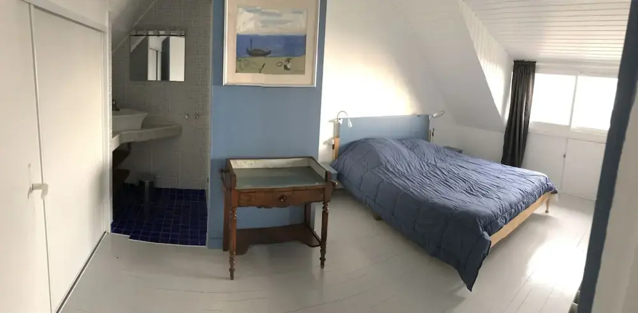 Villa Carnac face mer