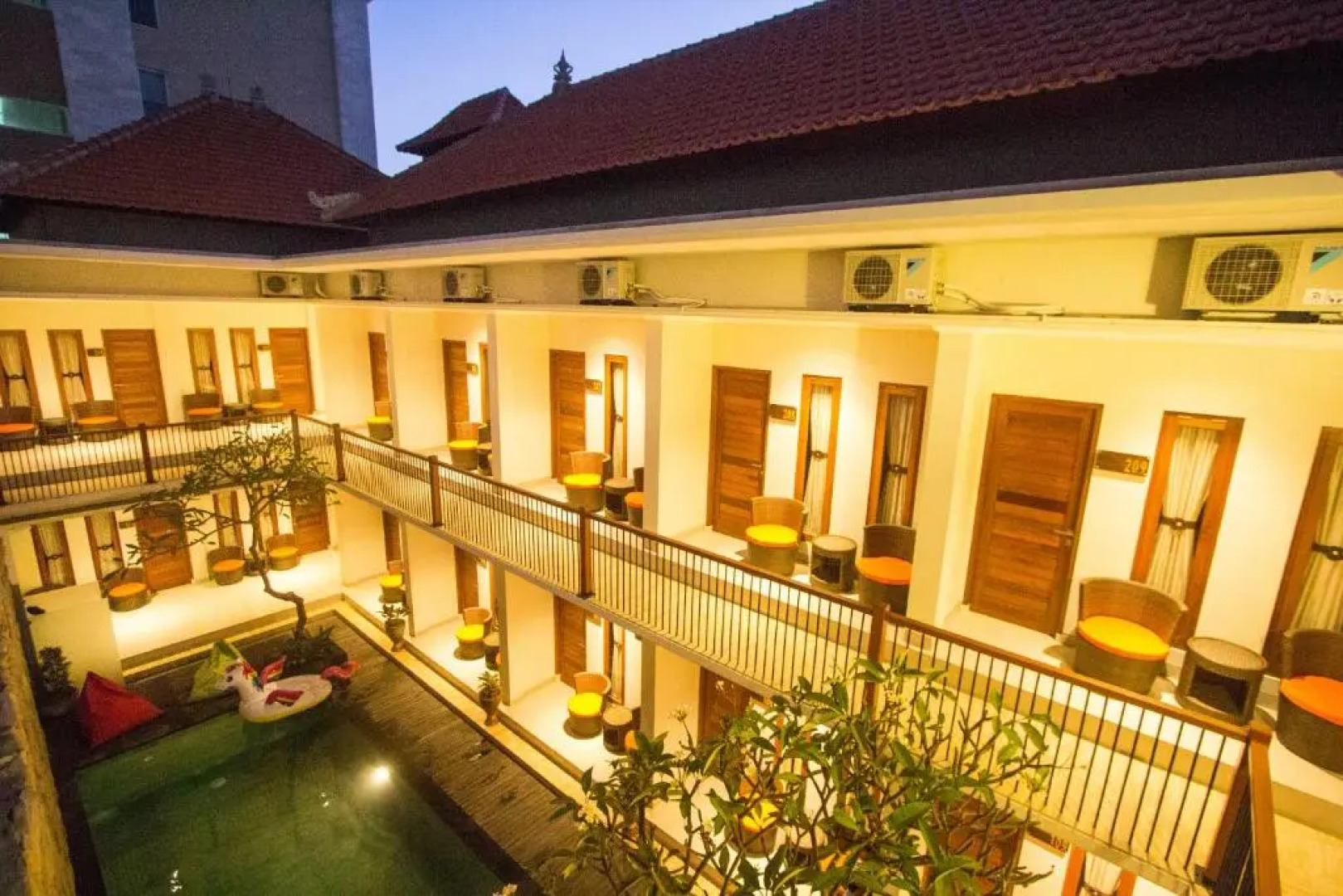 Angkul Angkul Segara Beach Kuta