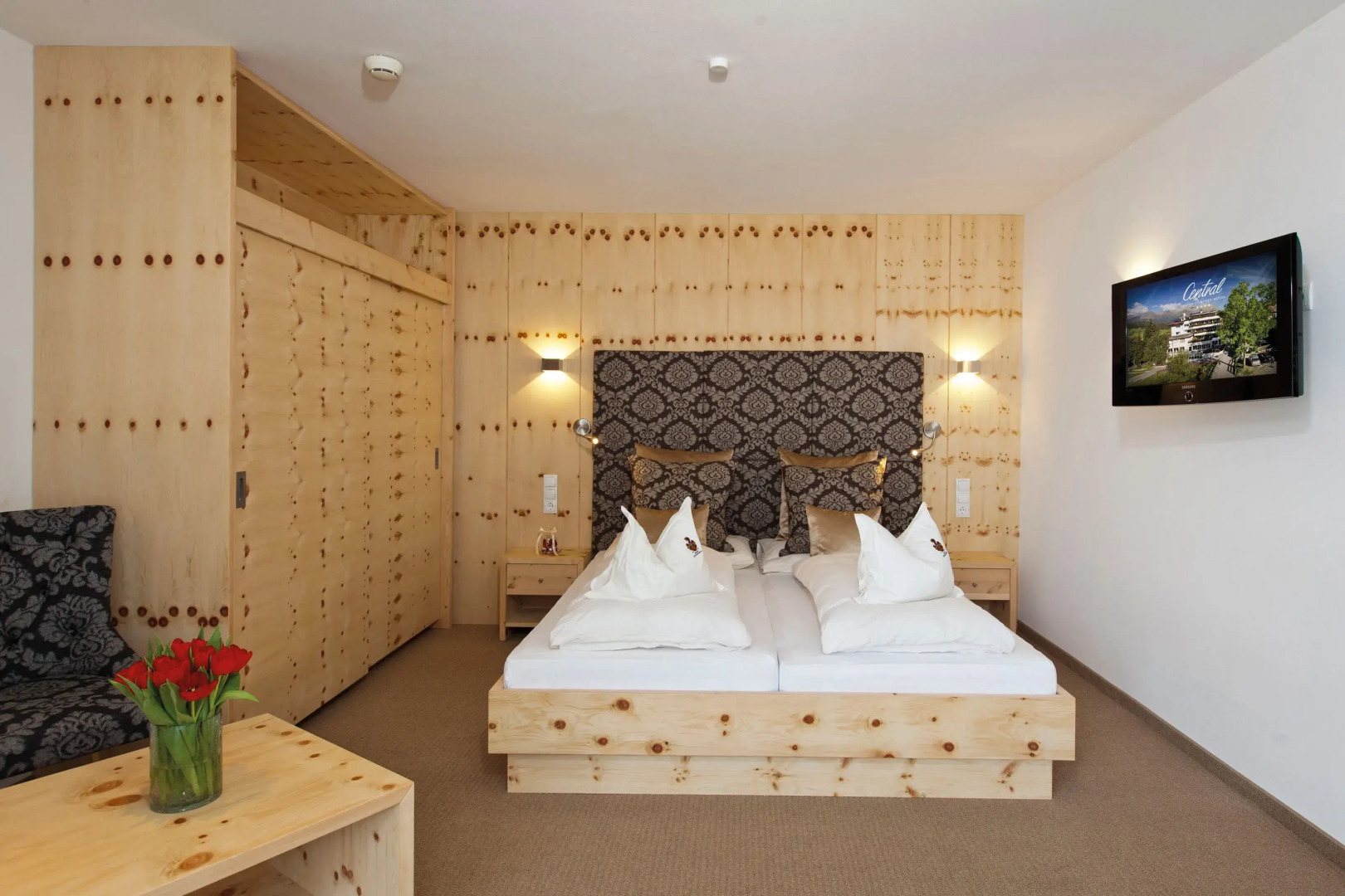 Alpen Comfort Hotel Central