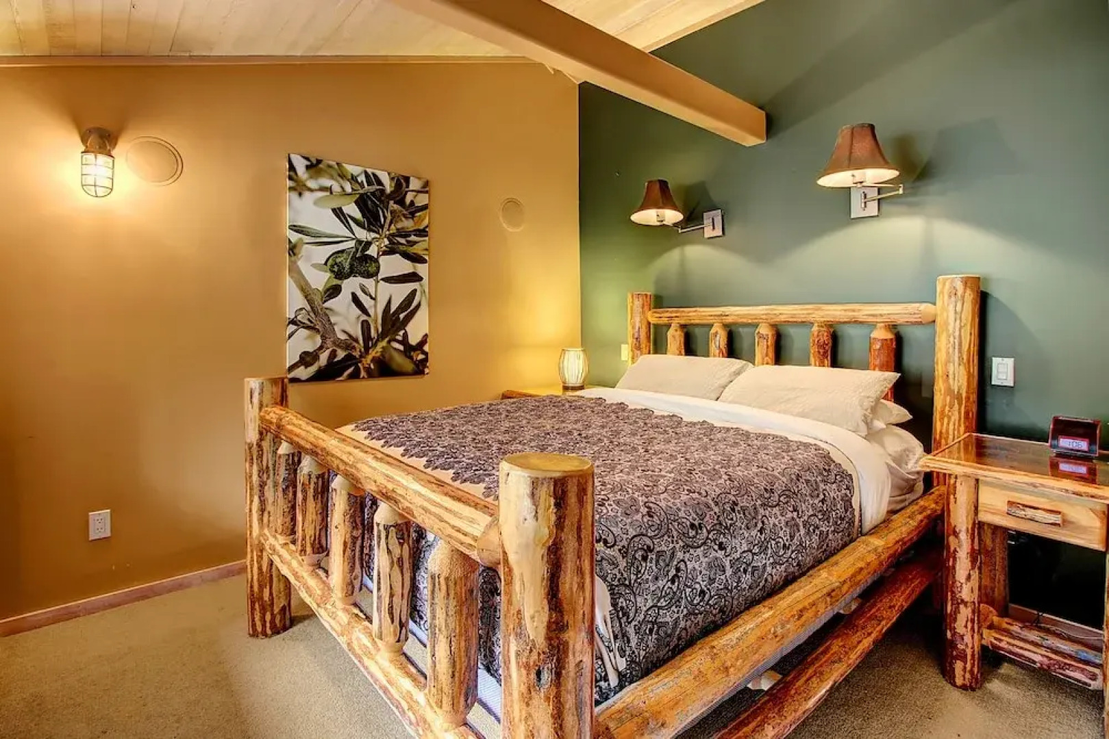 Riverside Ranch with Guest Cabin and Fireplace