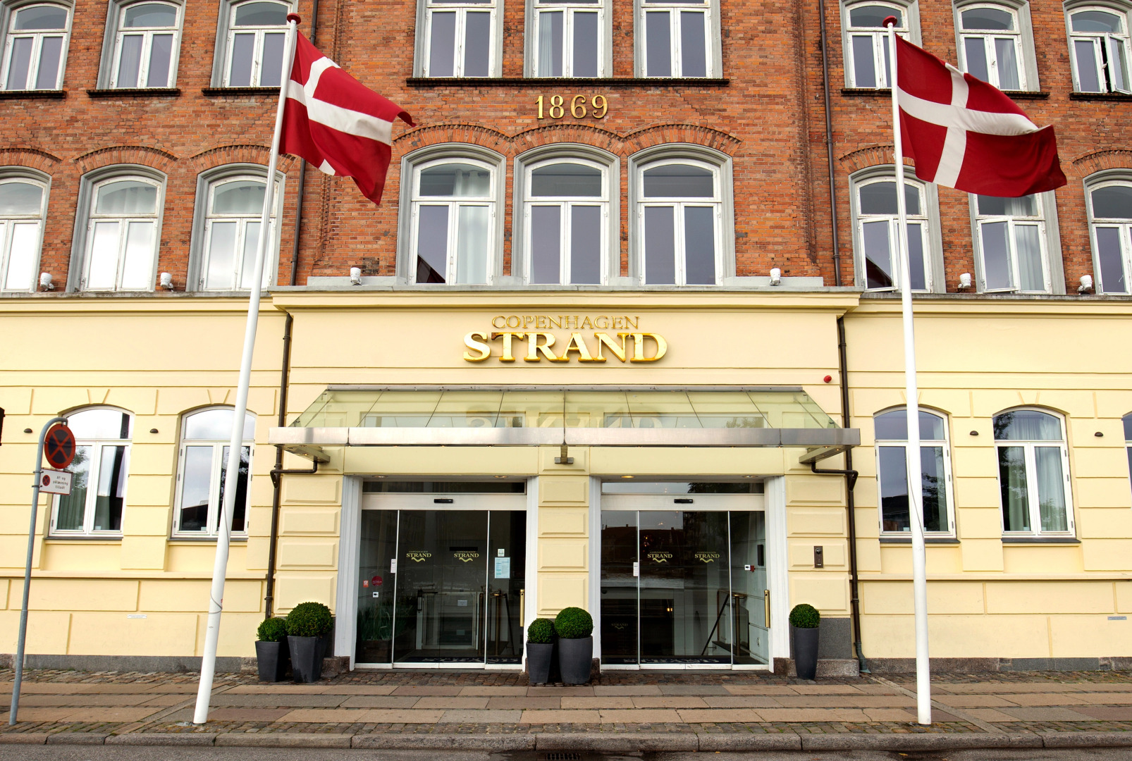Copenhagen Strand Hotel