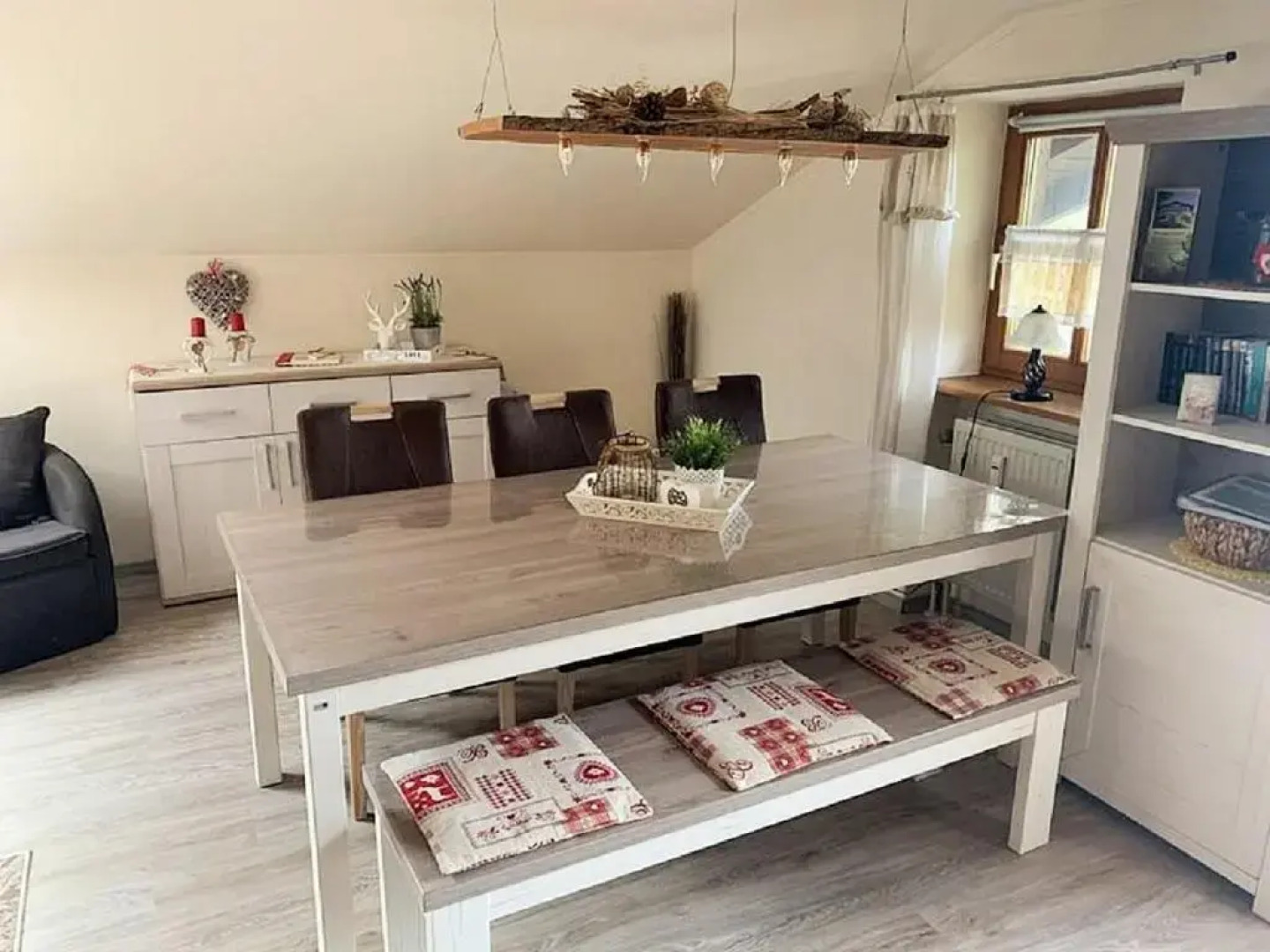 Ferienwohnung Hauzenberg Blick