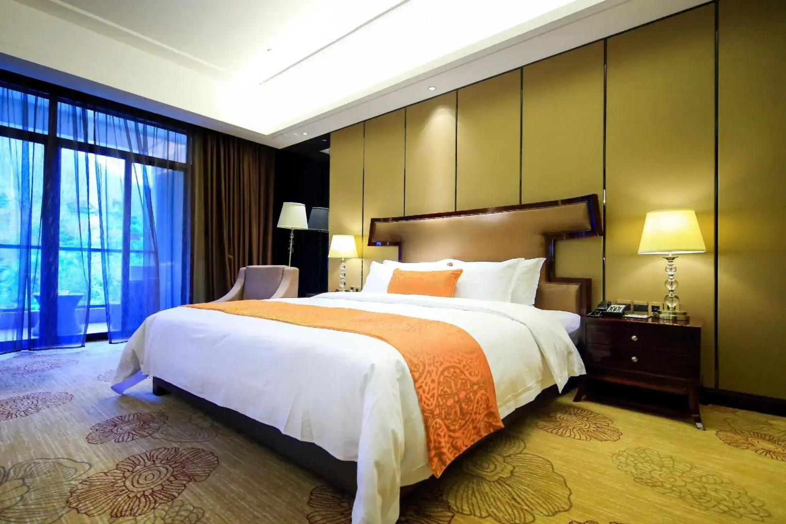 Yongding Tianzi Hot Spring Holiday Resort Longbowan Hotel