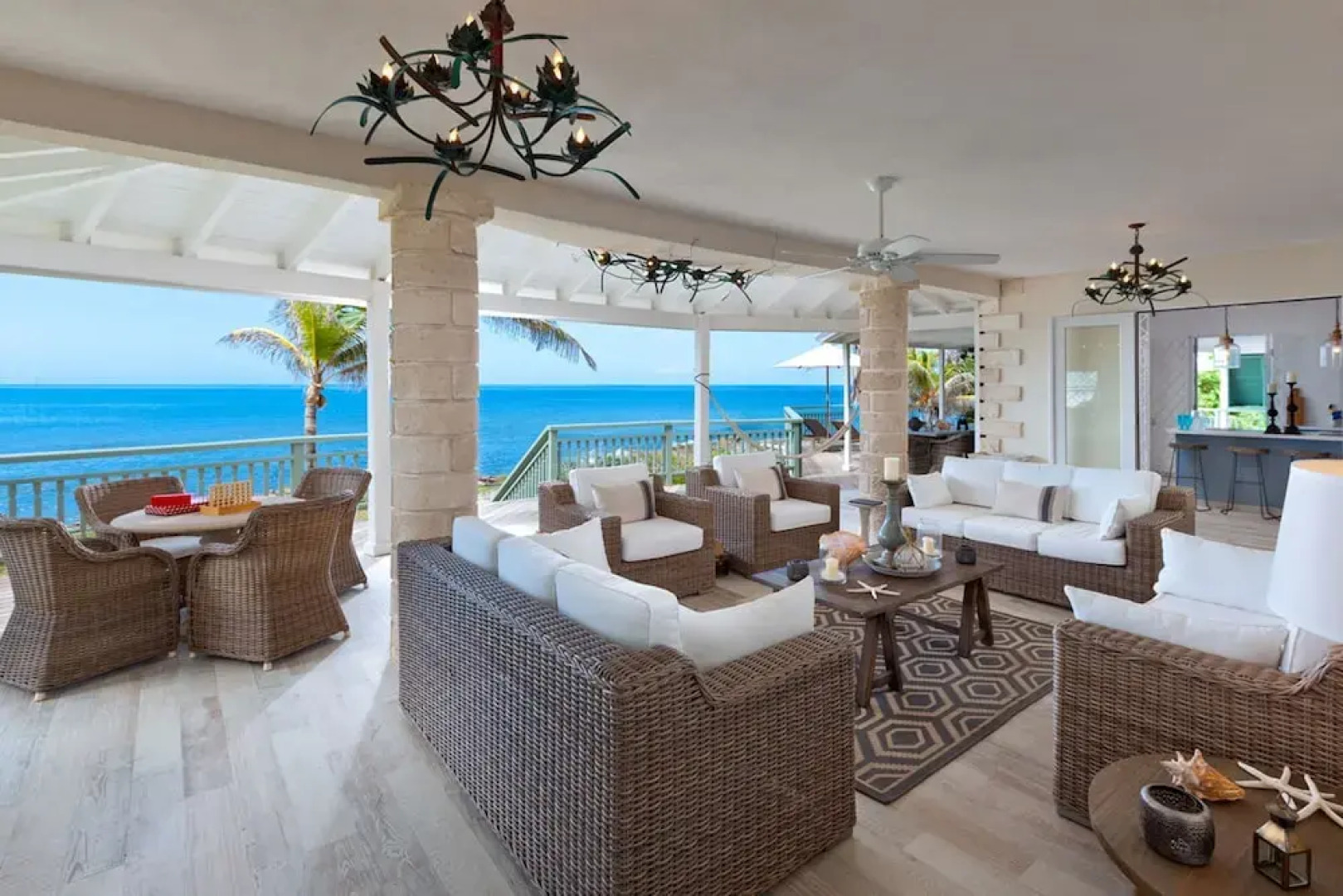 Emily House Blue Sky Luxury