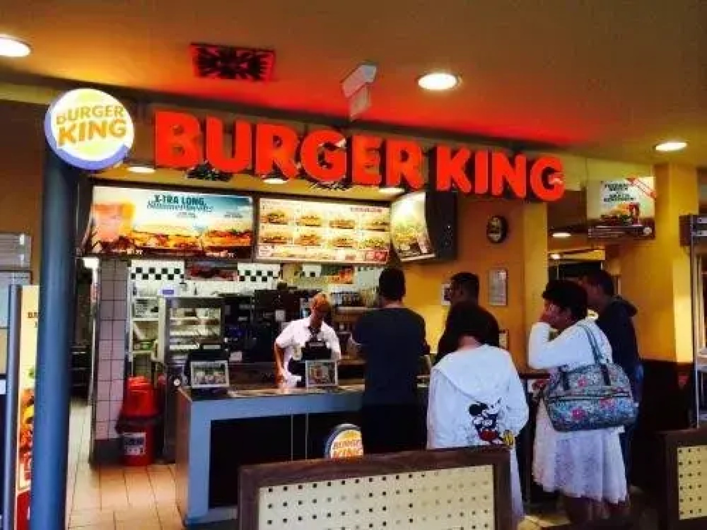 Serways Raststätte Bad Camberg West