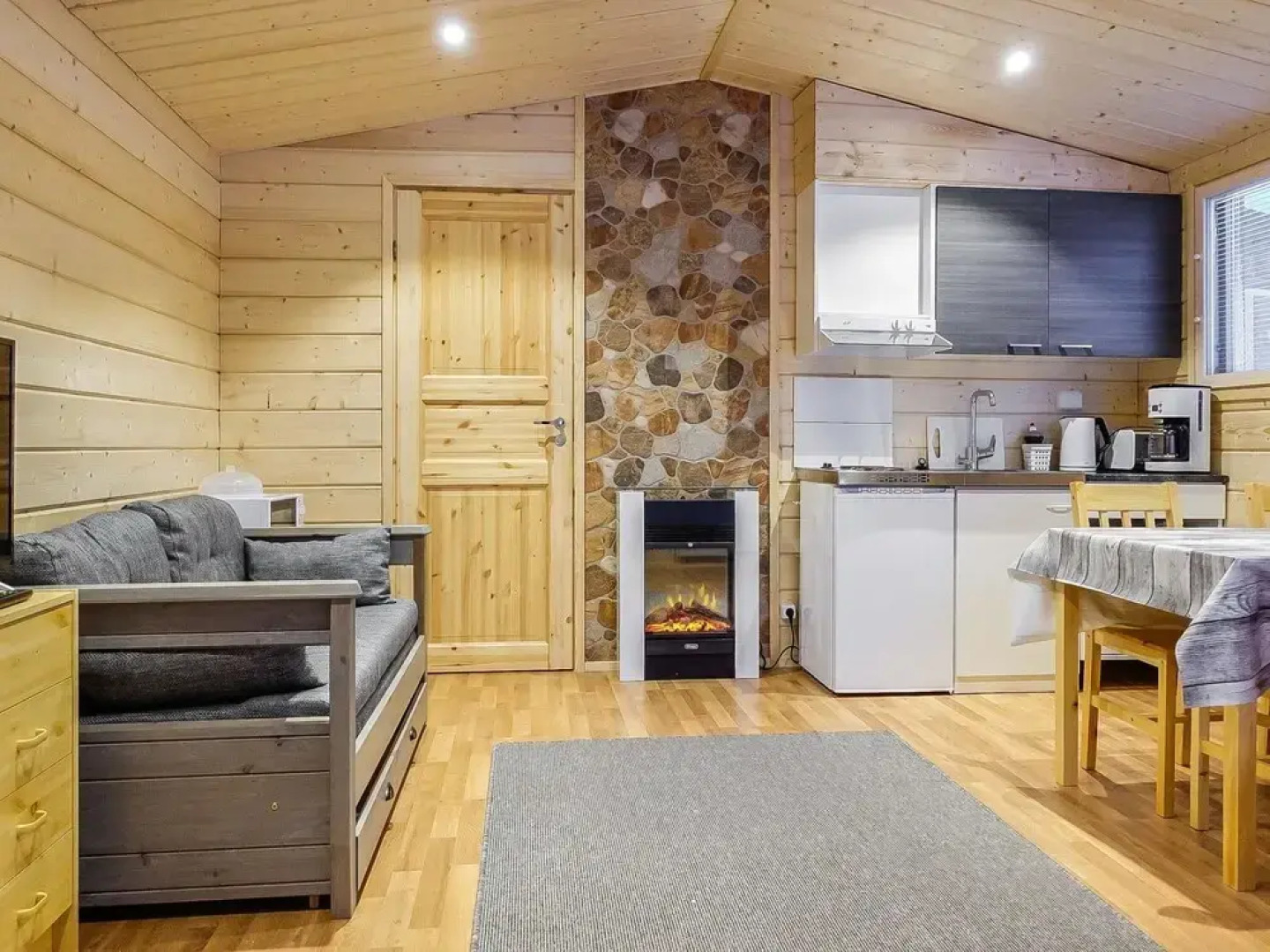 Pikkuporo a Saariselk