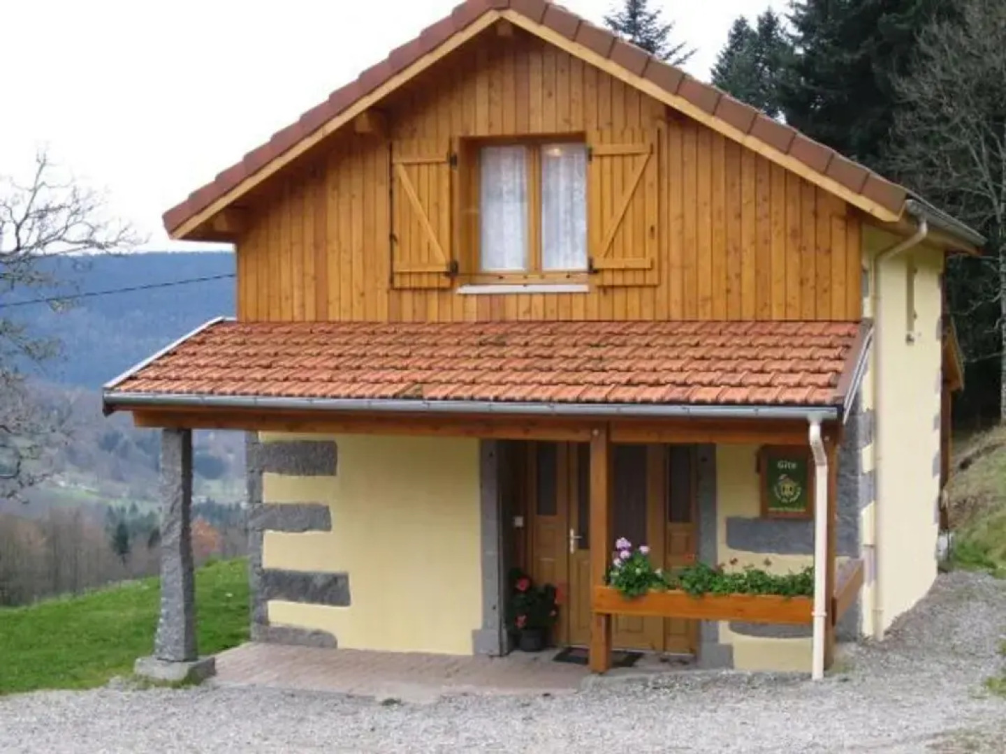 Gîte Saulxures-sur-Moselotte, 3 pièces, 4 personnes - FR-1-589-281