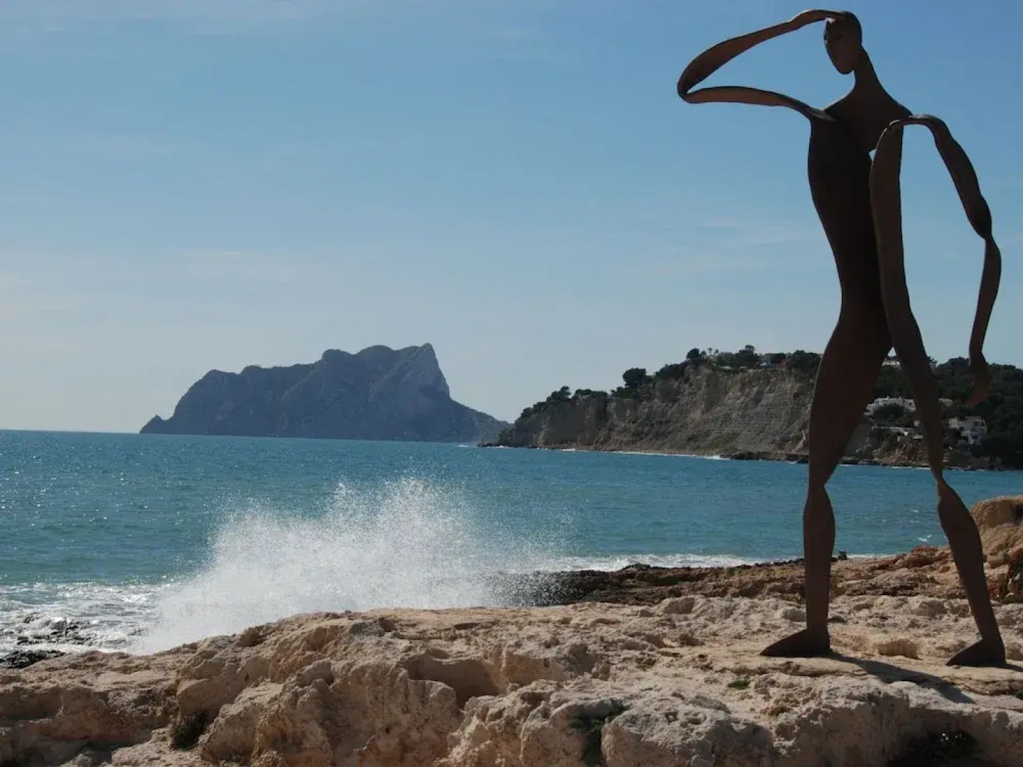 Spanish and Ibiza Style Holiday Home Next to Seabeach