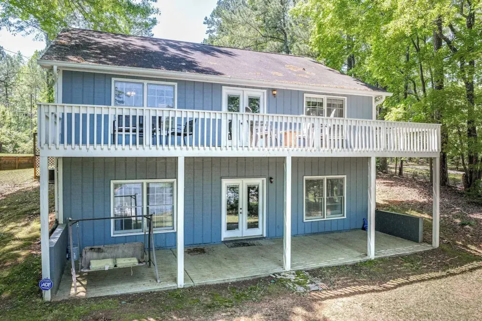 Milledgeville Home w/ Game Room & Private Dock!