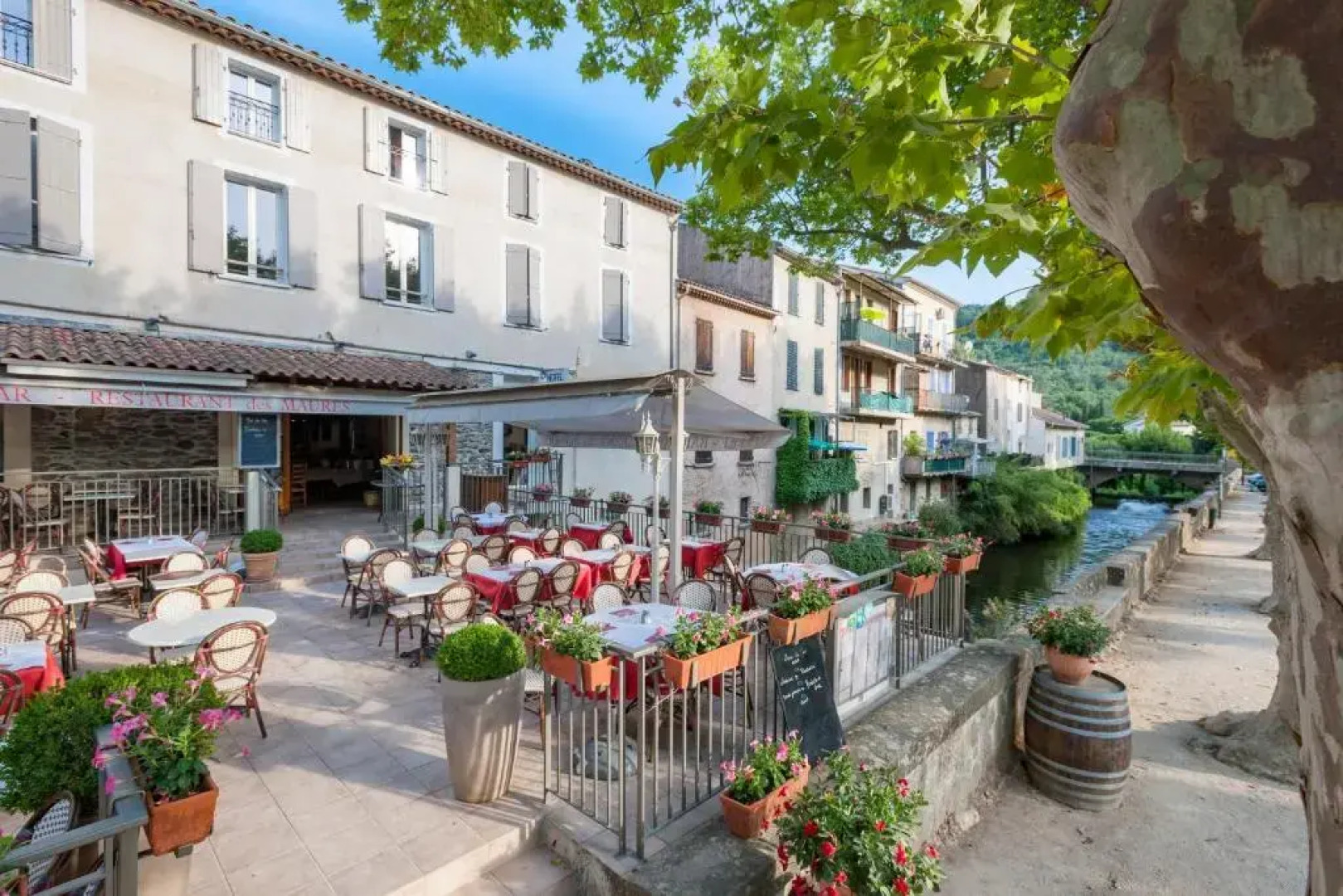 Hotel restaurant des Maures